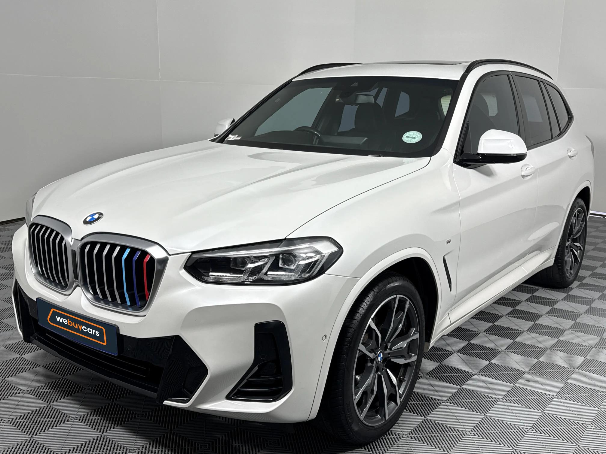 Used 2022 BMW X3 xDrive20d M Sport