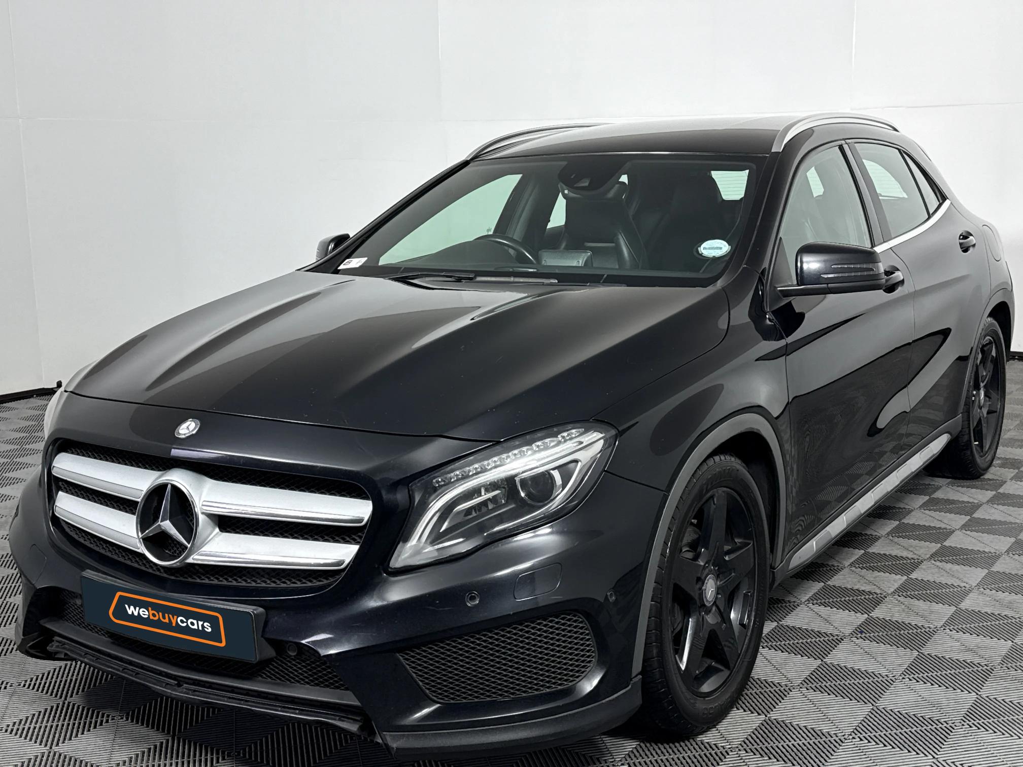 Used 2015 Mercedes-Benz GLA 200d auto