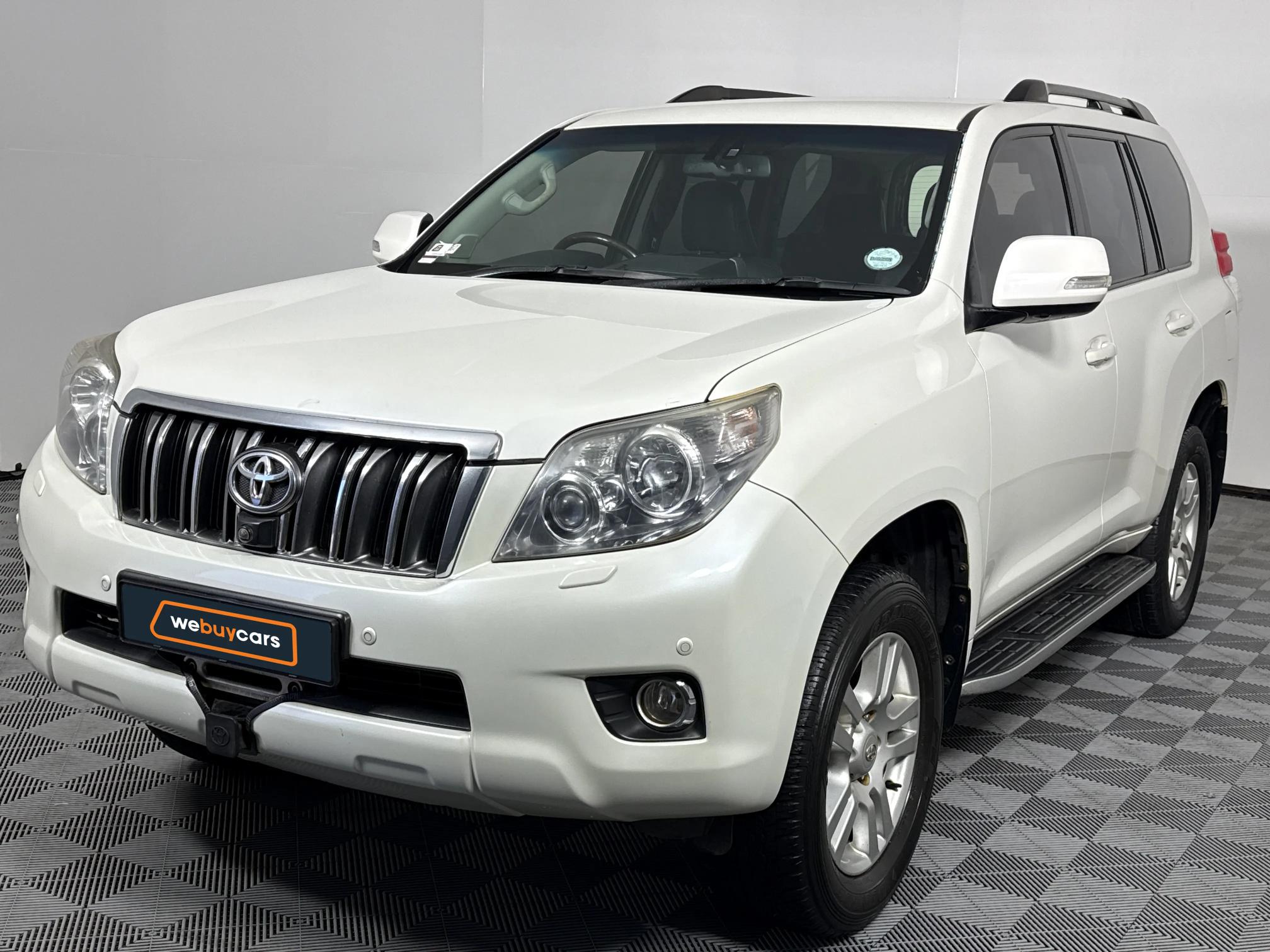 Used 2010 Toyota Land Cruiser Prado 4.0 VX