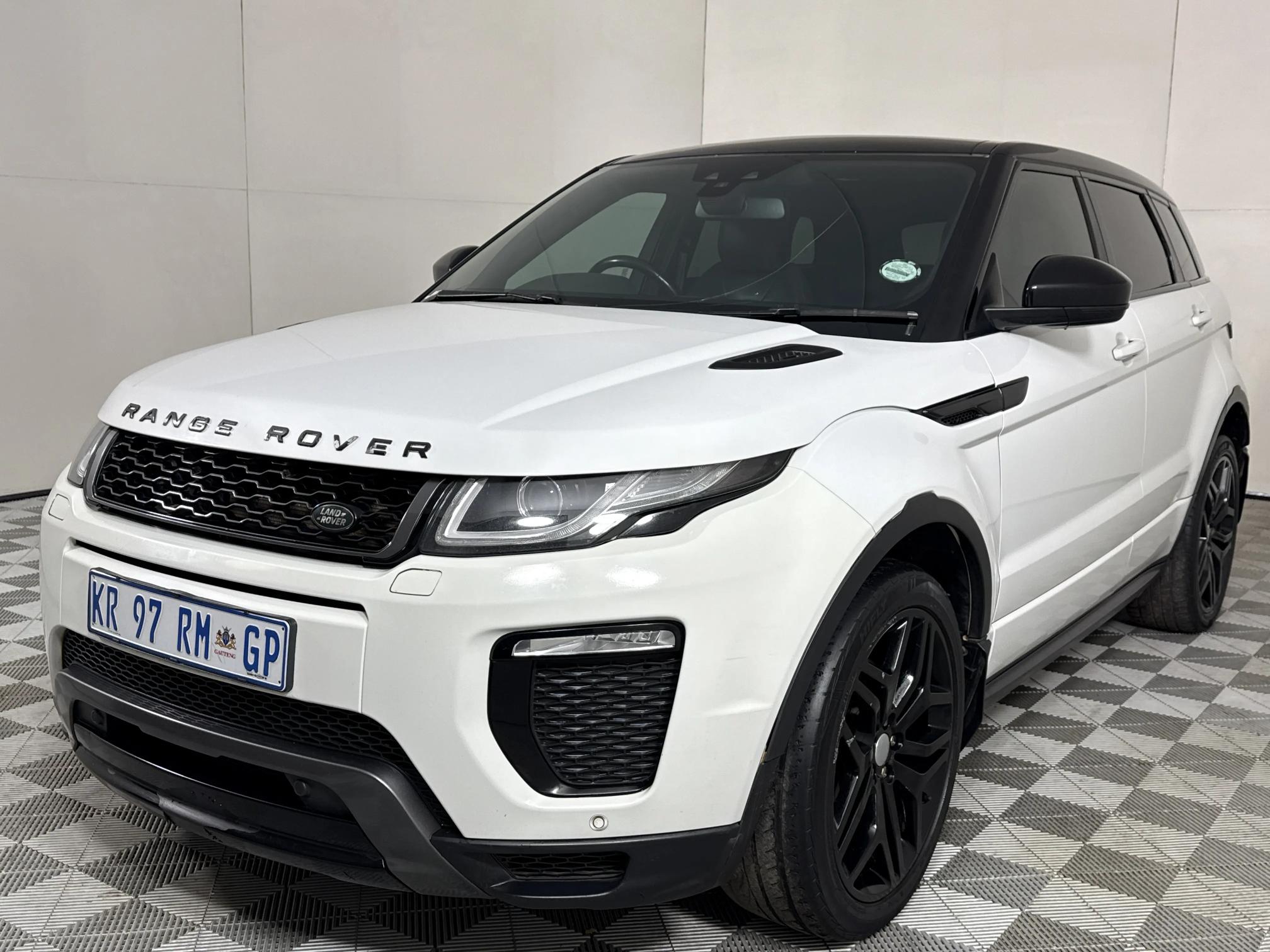 Used 2018 Land Rover Range Rover Evoque HSE Dynamic TD4