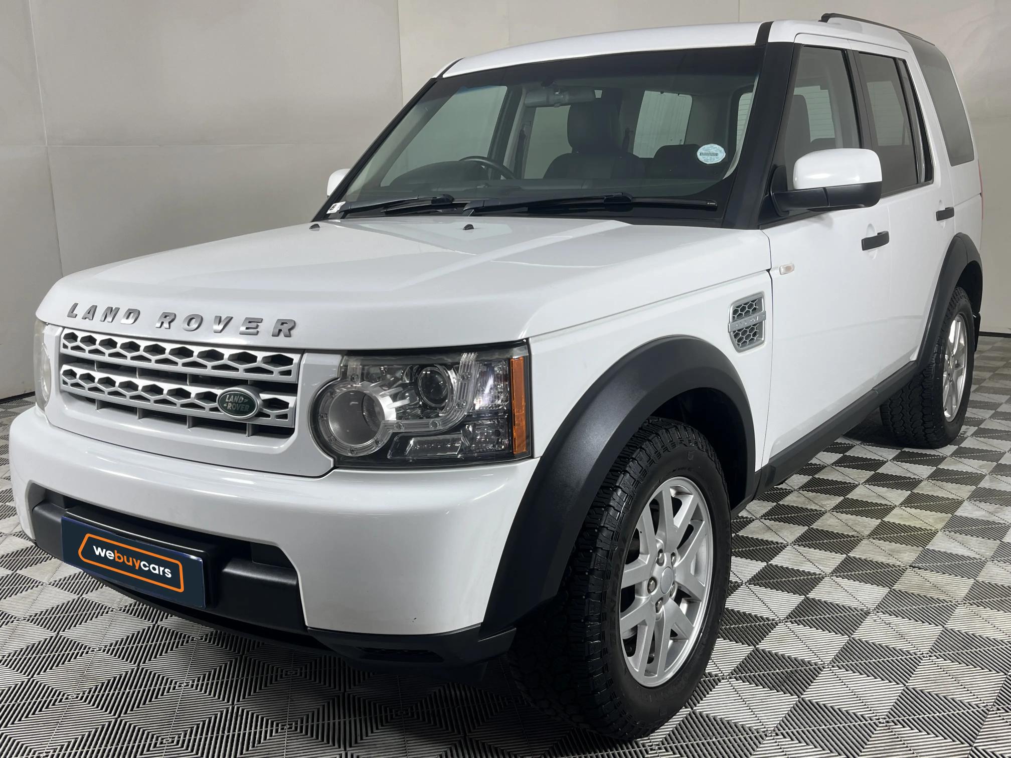 Used 2014 Land Rover Discovery TDV6 XS