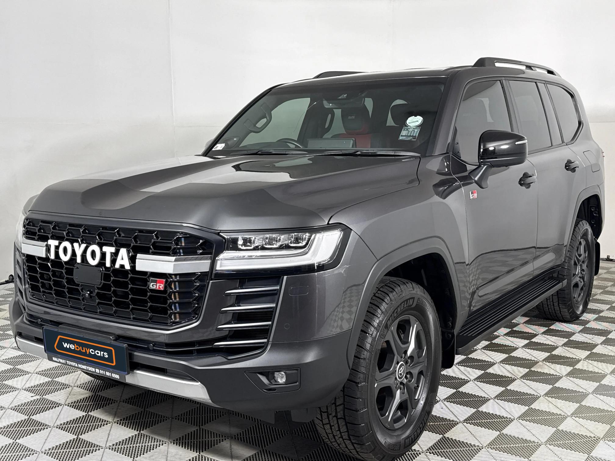 Used 2023 Toyota Land Cruiser 300 3.3D GR-Sport