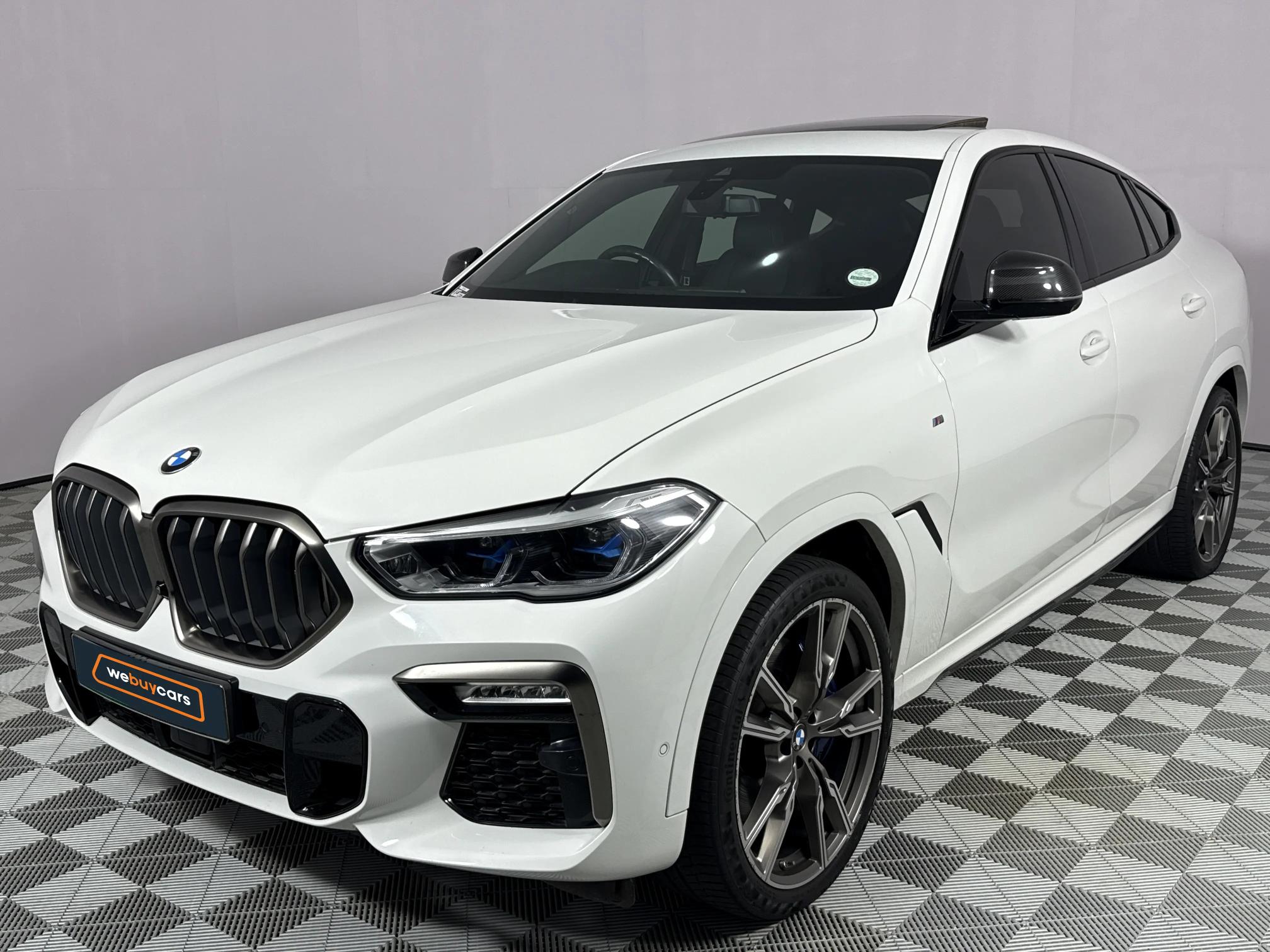 Used 2021 BMW X6 M50i
