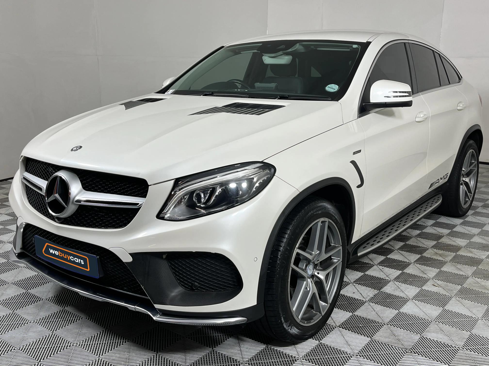Used 2016 Mercedes-Benz GLE 350d coupe