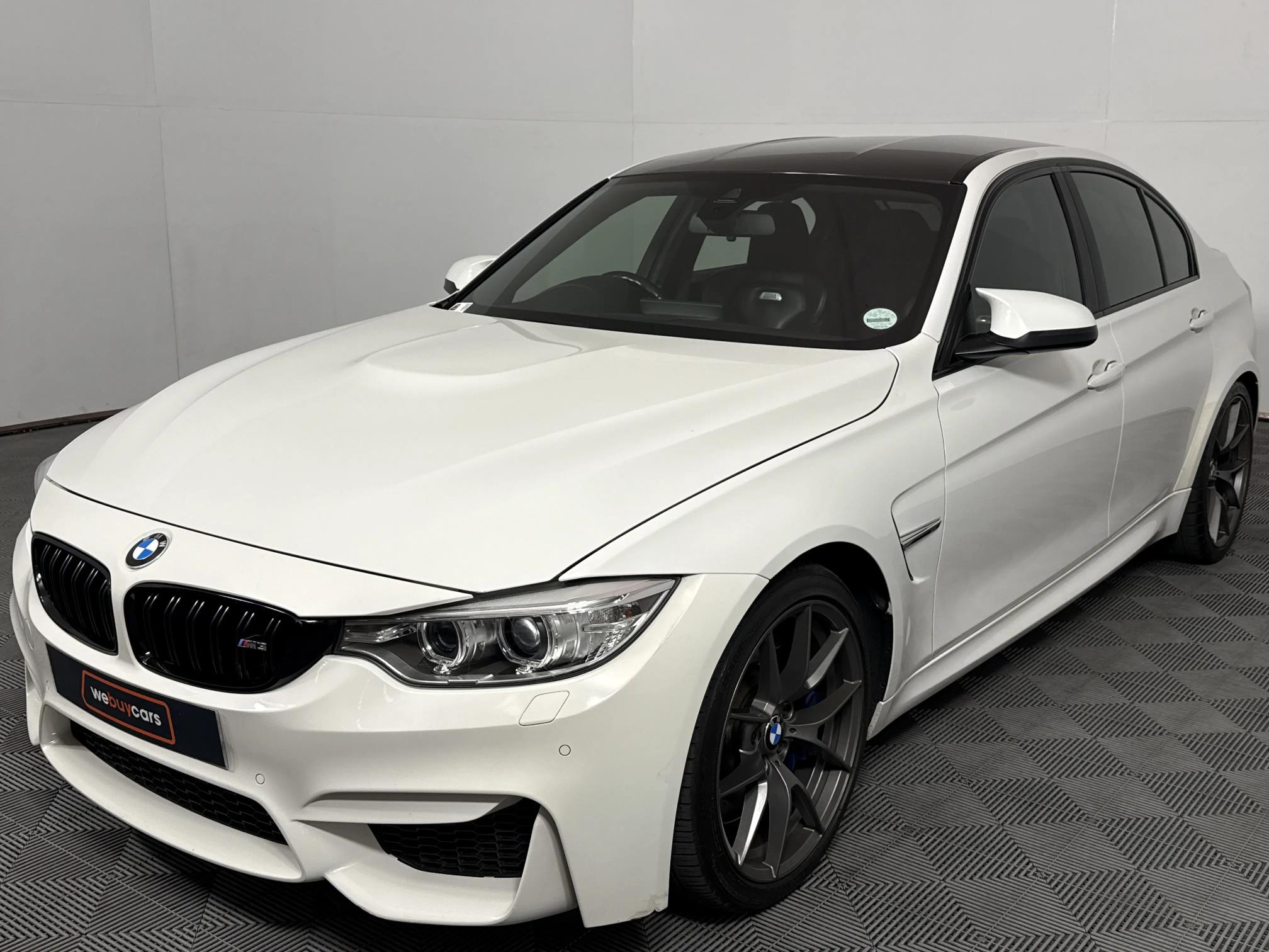 Used 2016 BMW M3