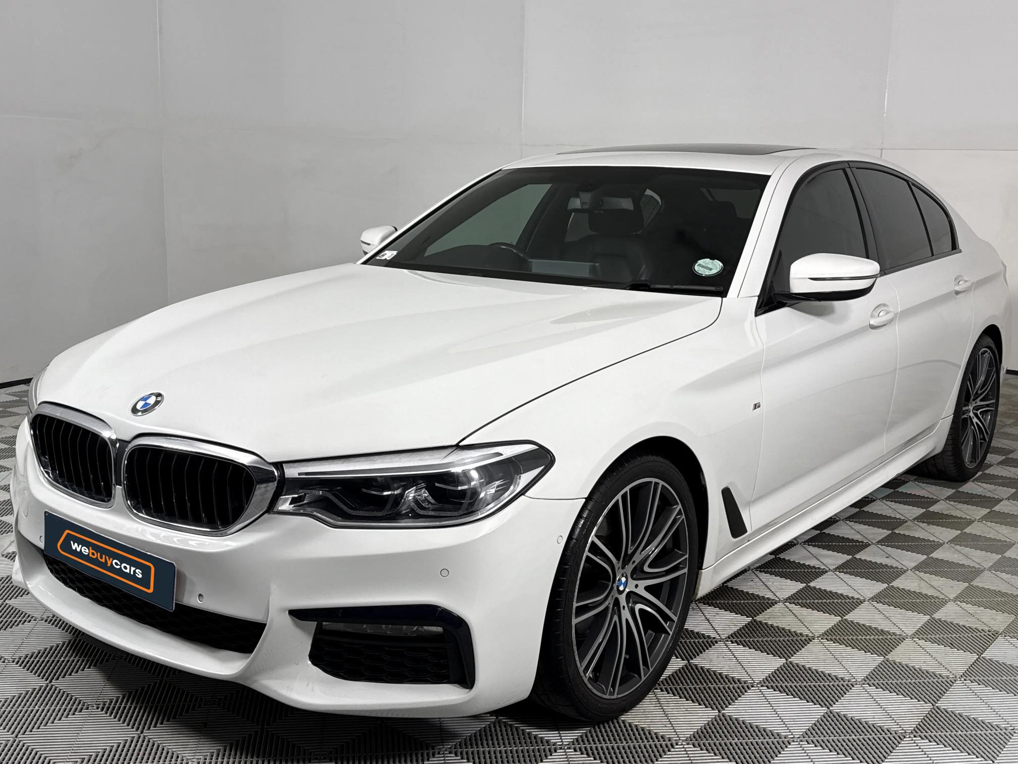 Used 2019 BMW 5 Series 520d M Sport