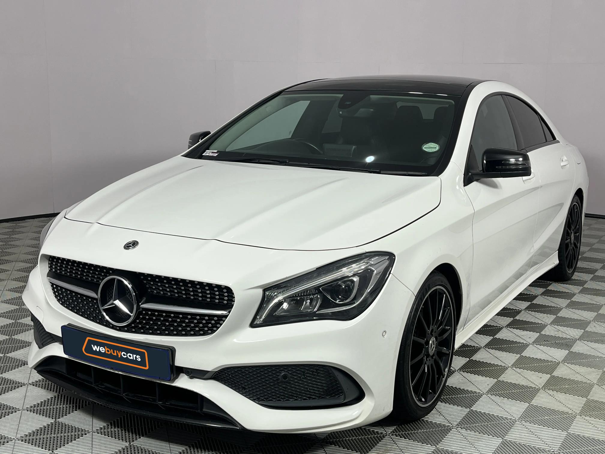 Used 2019 Mercedes-Benz CLA 200 AMG Line auto