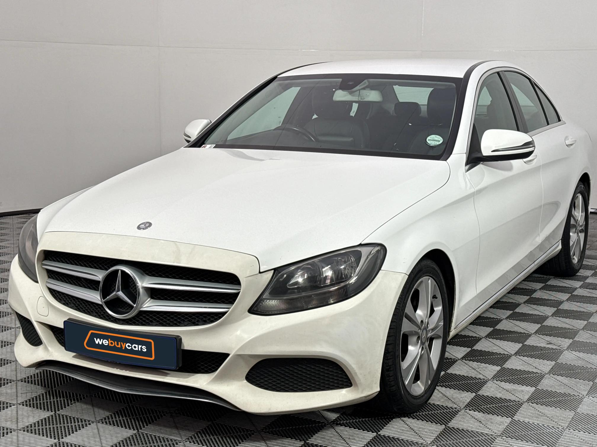 Used 2016 Mercedes-Benz C-Class C180 Avantgarde auto
