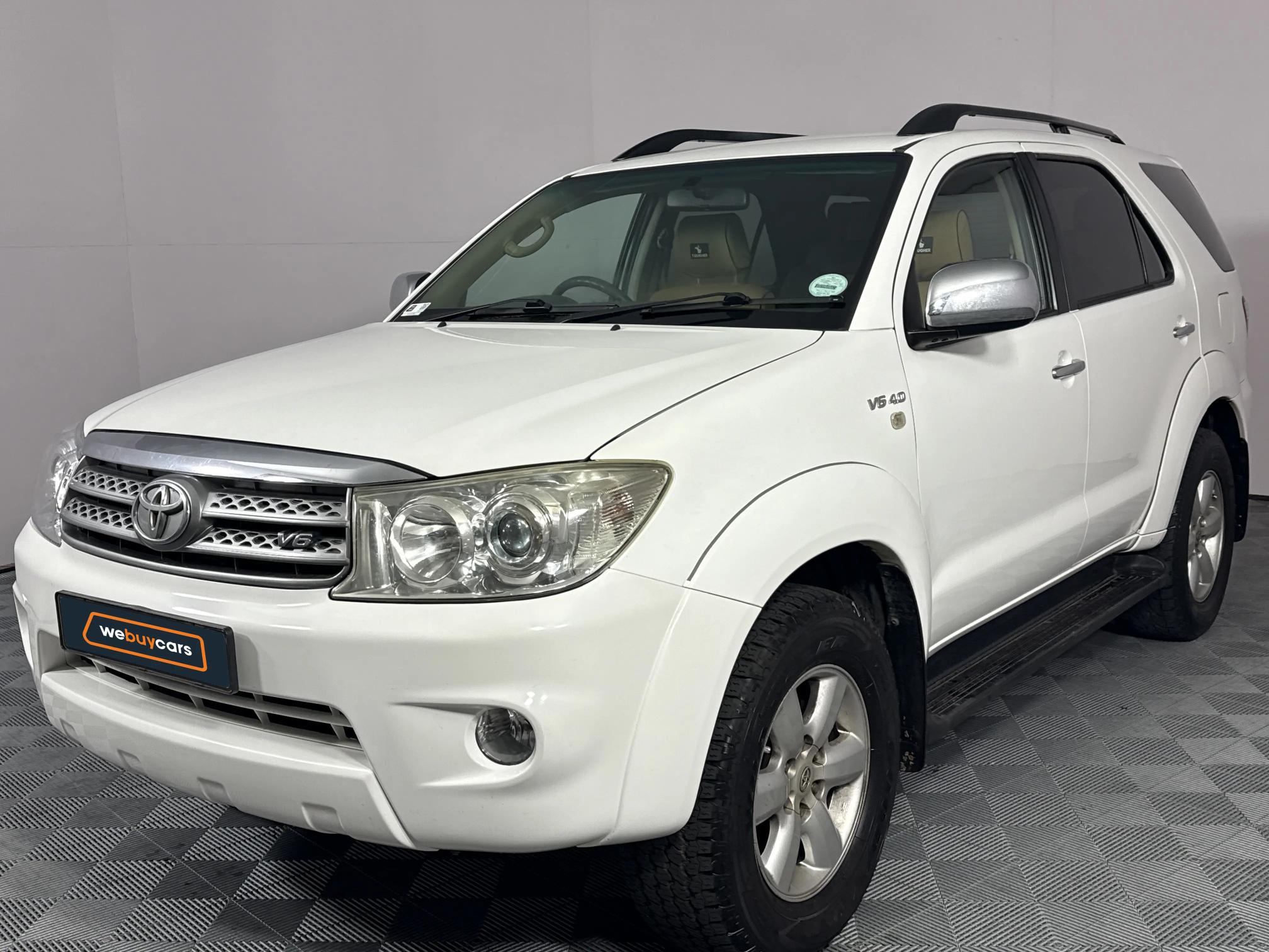 Used 2011 Toyota Fortuner V6 4.0 4x4