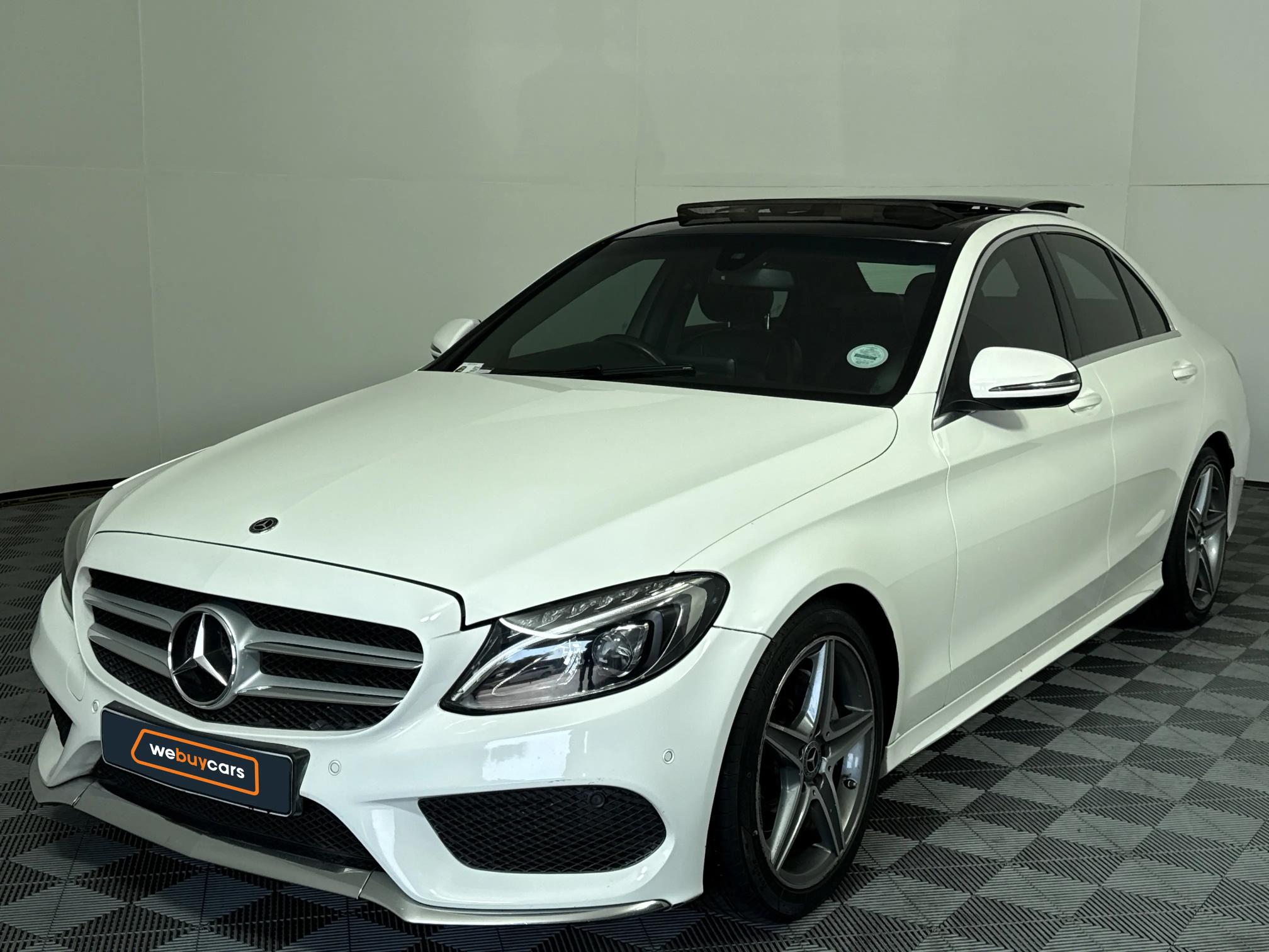 Used 2018 Mercedes-Benz C-Class C200 AMG Line auto
