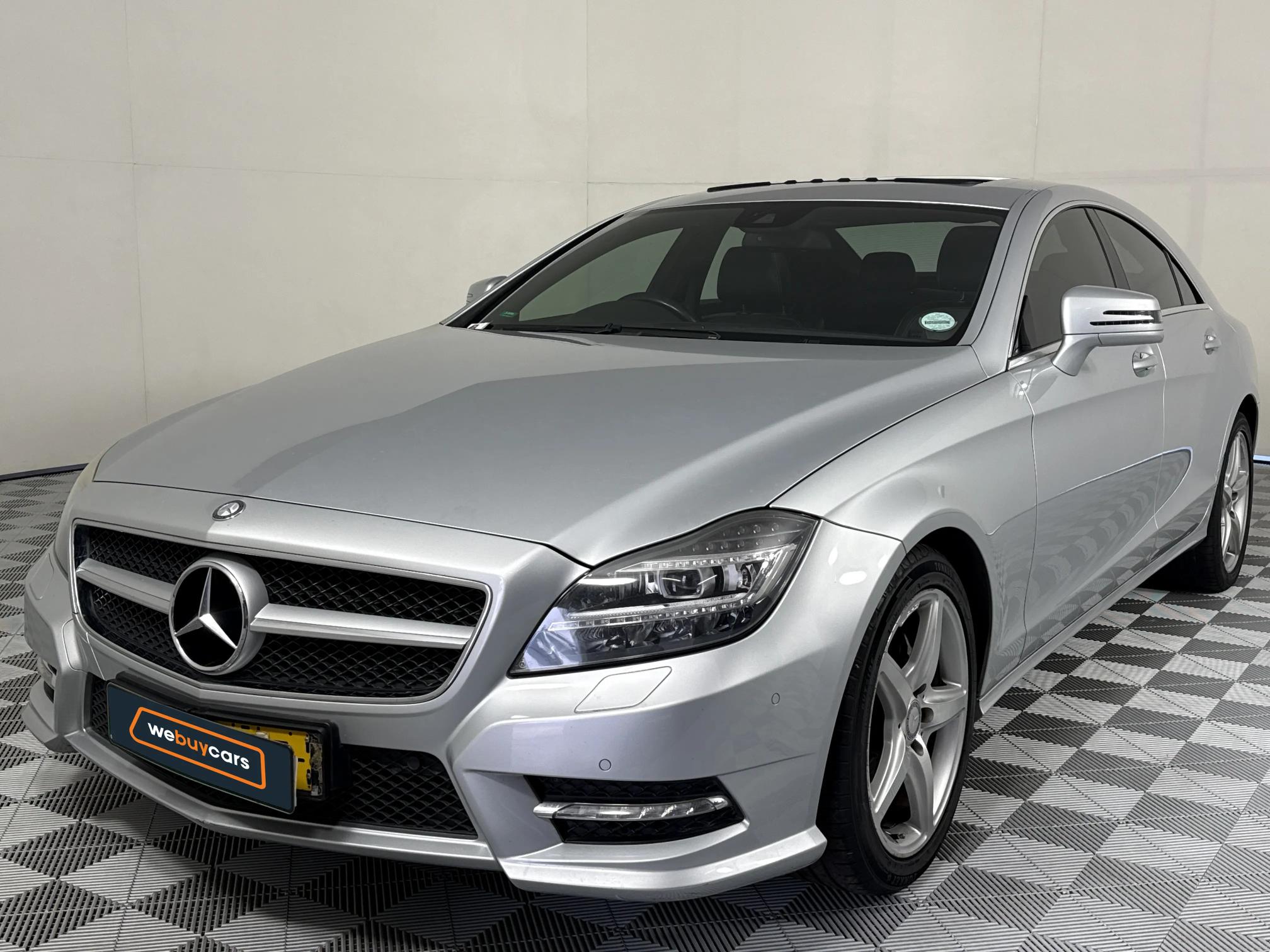 Used 2014 Mercedes-Benz CLS 250d