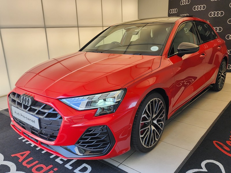 Used 2025 Audi S3 Sportback TFSI quattro