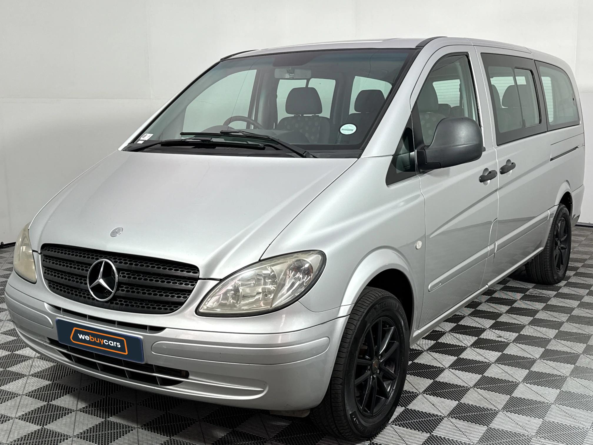 Used 2007 Mercedes-Benz Vito 115 CDI 2.2 crew bus