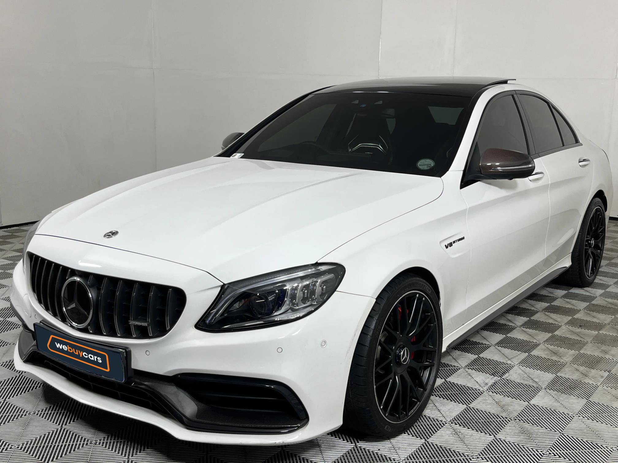 Used 2021 Mercedes-AMG C-Class C63 S