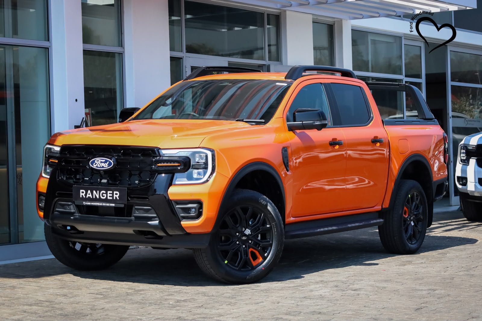 New 2026 Ford Ranger 2.3T double cab Wildtrak