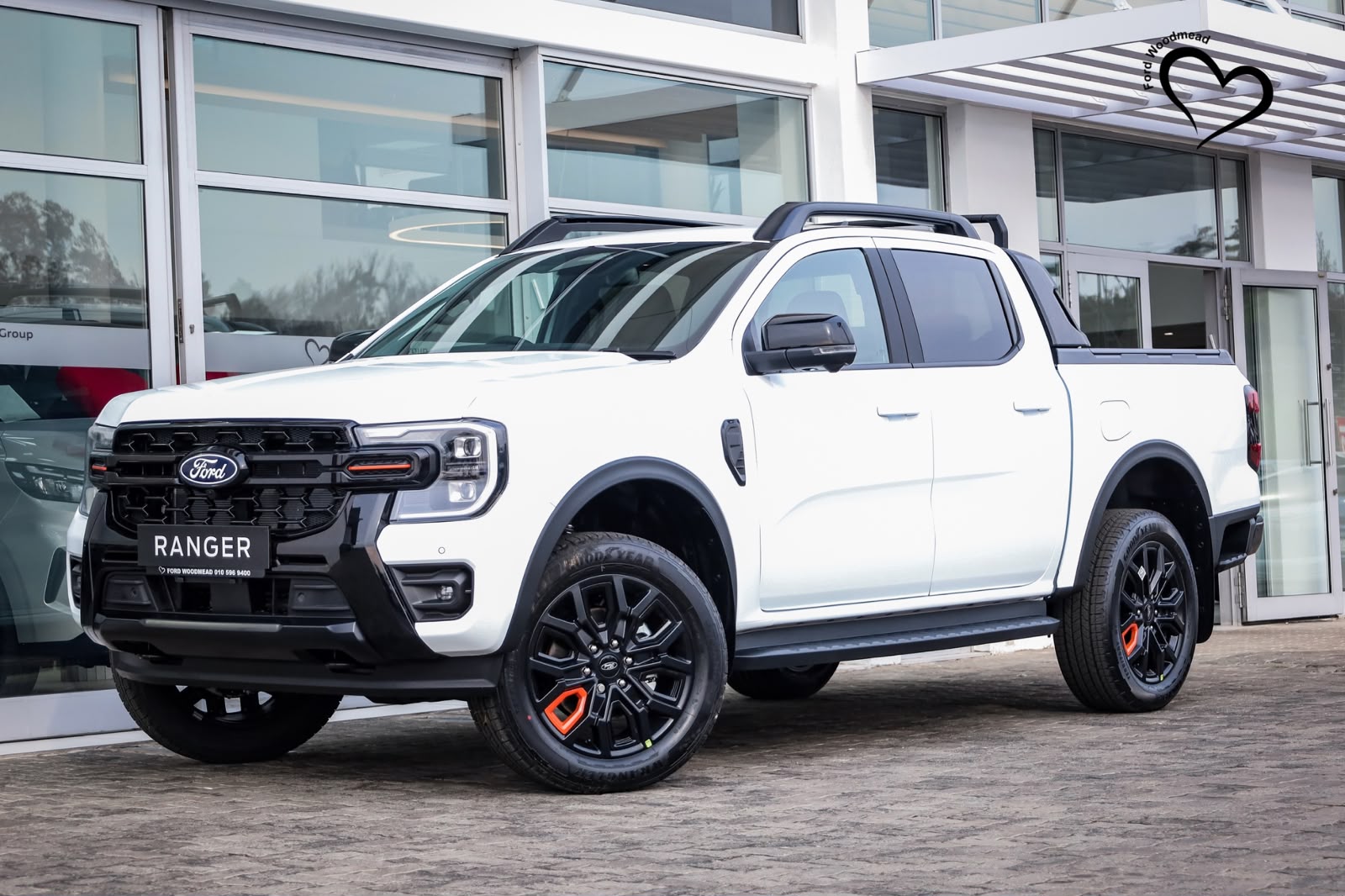 New 2026 Ford Ranger 2.3T double cab Wildtrak