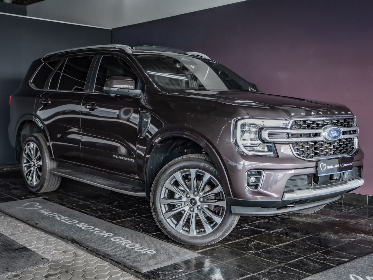 Used 2026 Ford Everest 3.0TD V6 4WD Platinum