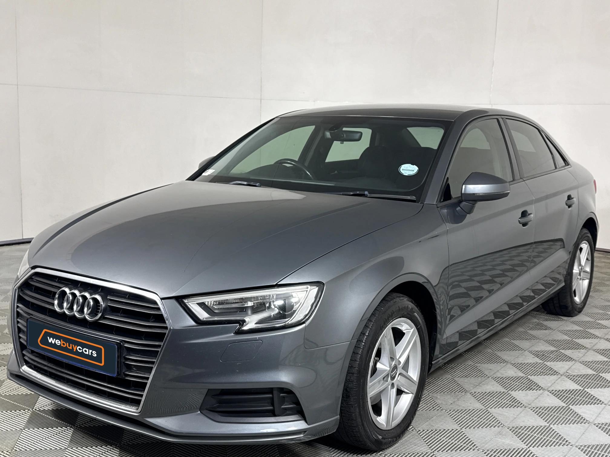 Used 2019 Audi A3 sedan 30TFSI S line