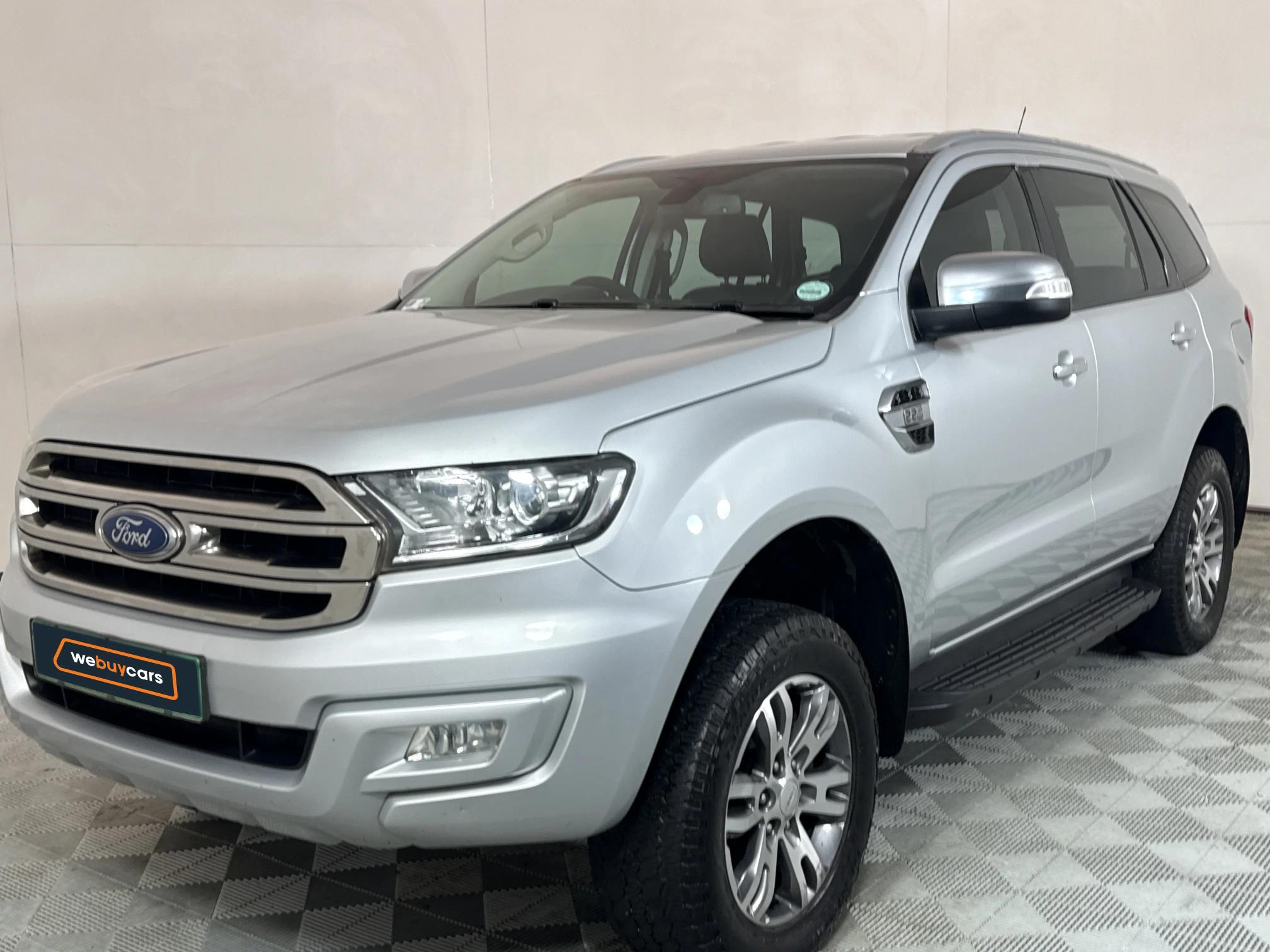 Used 2017 Ford Everest 2.2TDCi XLT