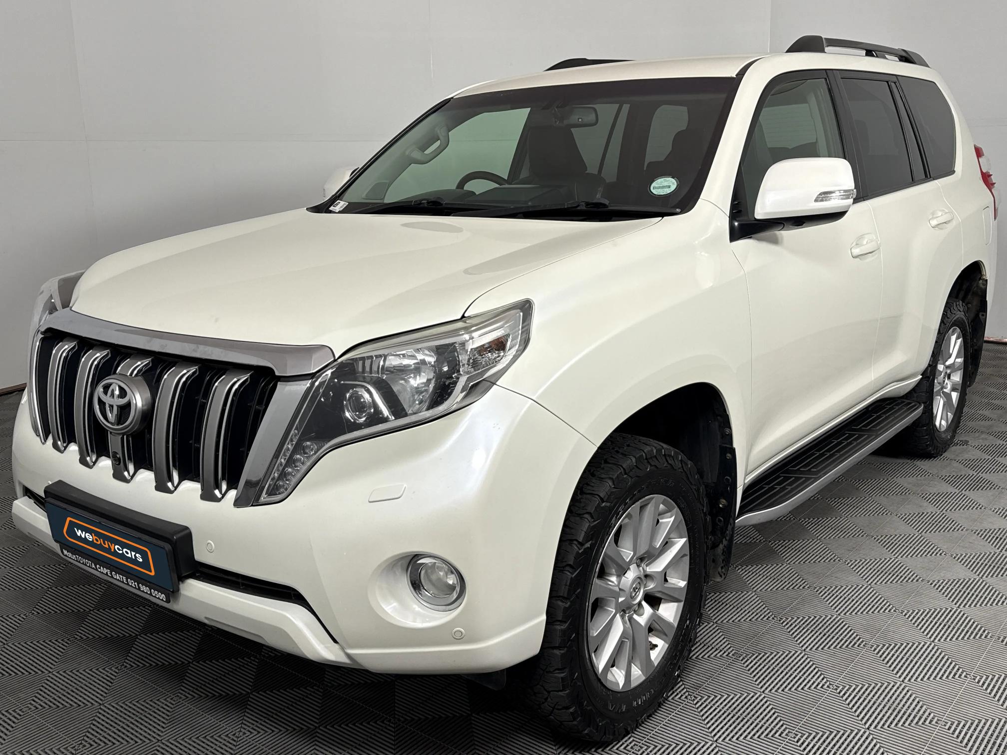 Used 2015 Toyota Land Cruiser Prado 3.0DT VX