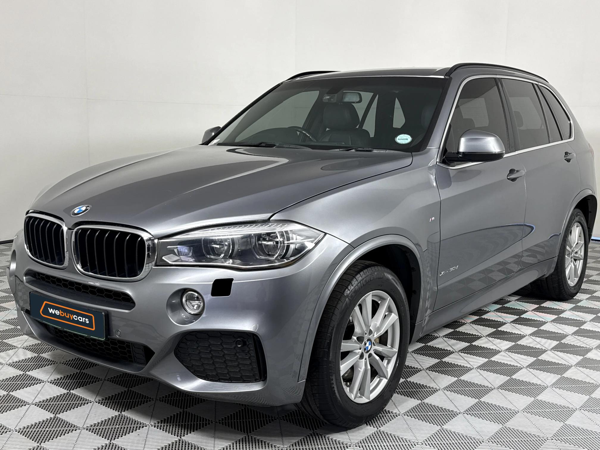 Used 2017 BMW X5 xDrive30d