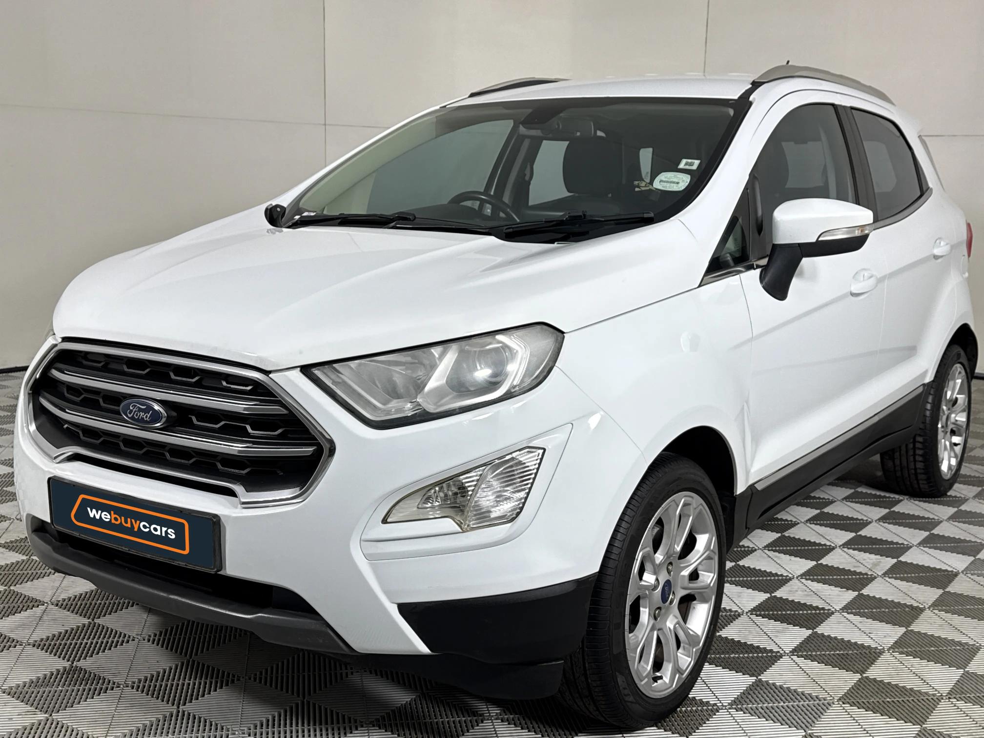 Used 2019 Ford EcoSport 1.0T Titanium auto