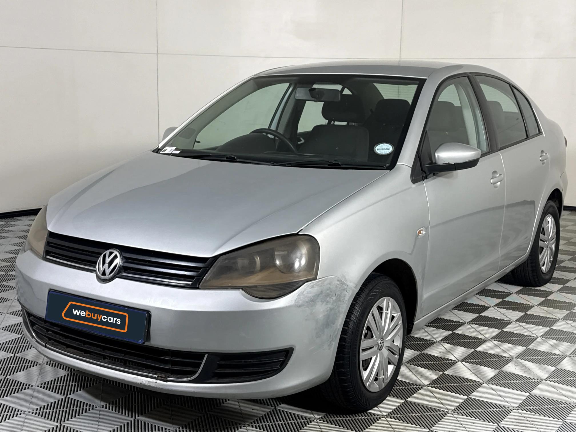 Used 2016 Volkswagen Polo Vivo sedan 1.4 Trendline
