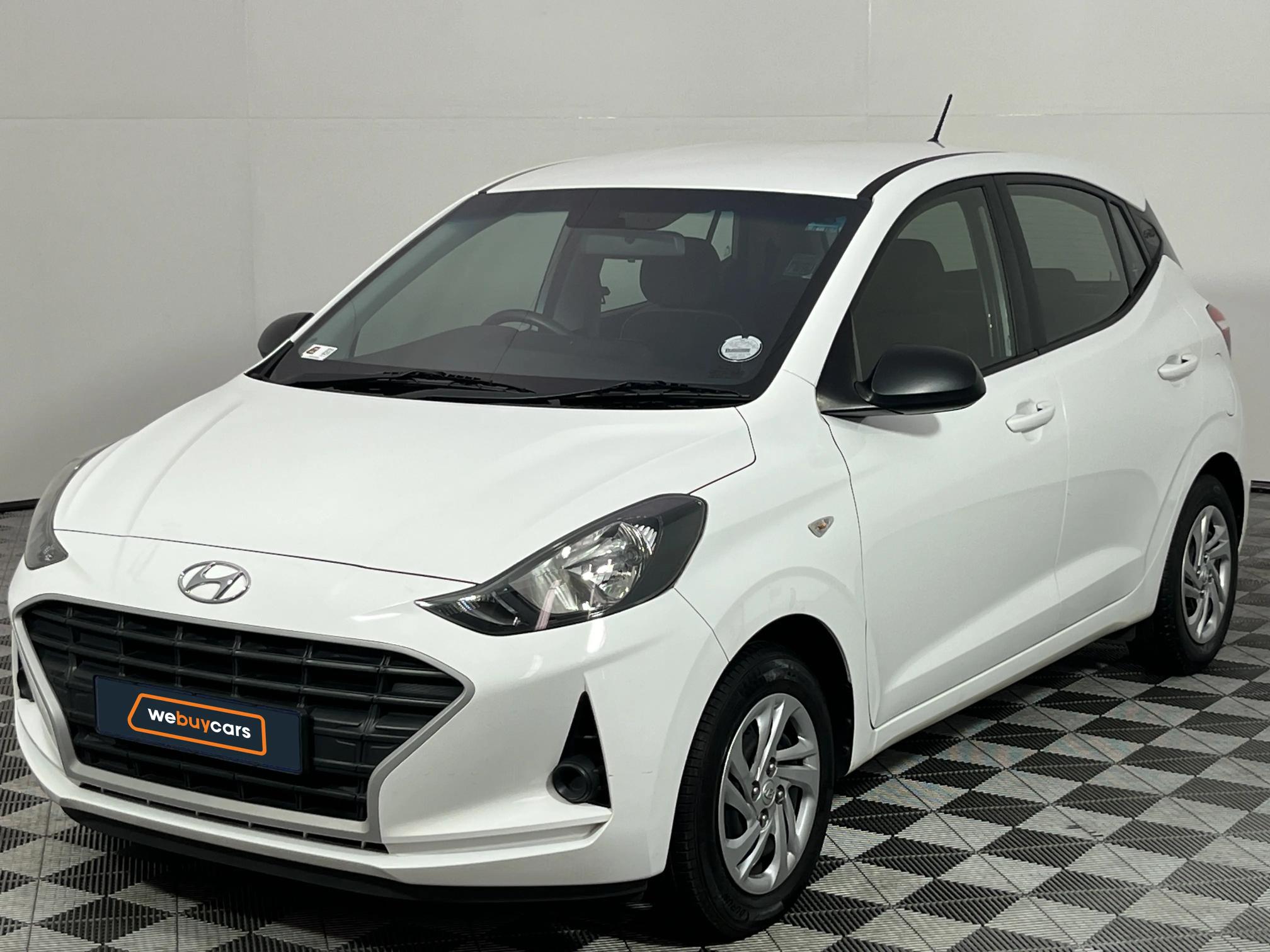 Used 2021 Hyundai Grand i10 1.0 hatch Motion auto