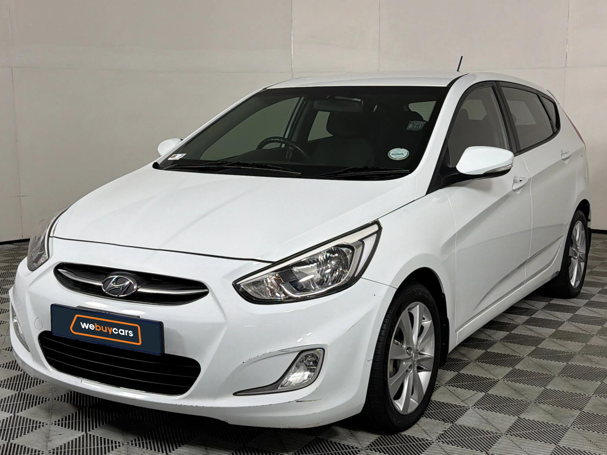 Used 2016 Hyundai Accent hatch 1.6 Fluid