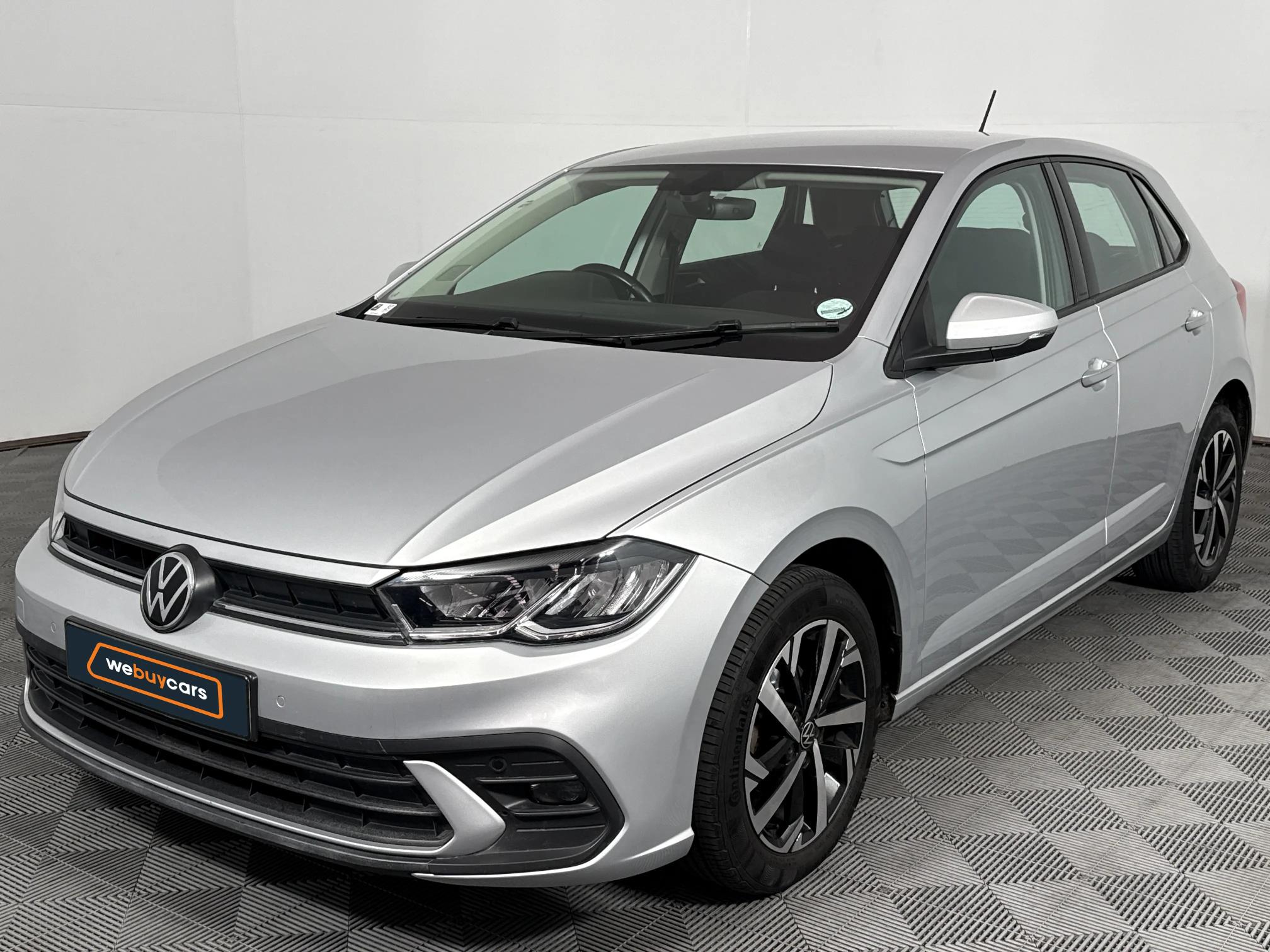 Used 2022 Volkswagen Polo hatch 1.0TSI Life manual