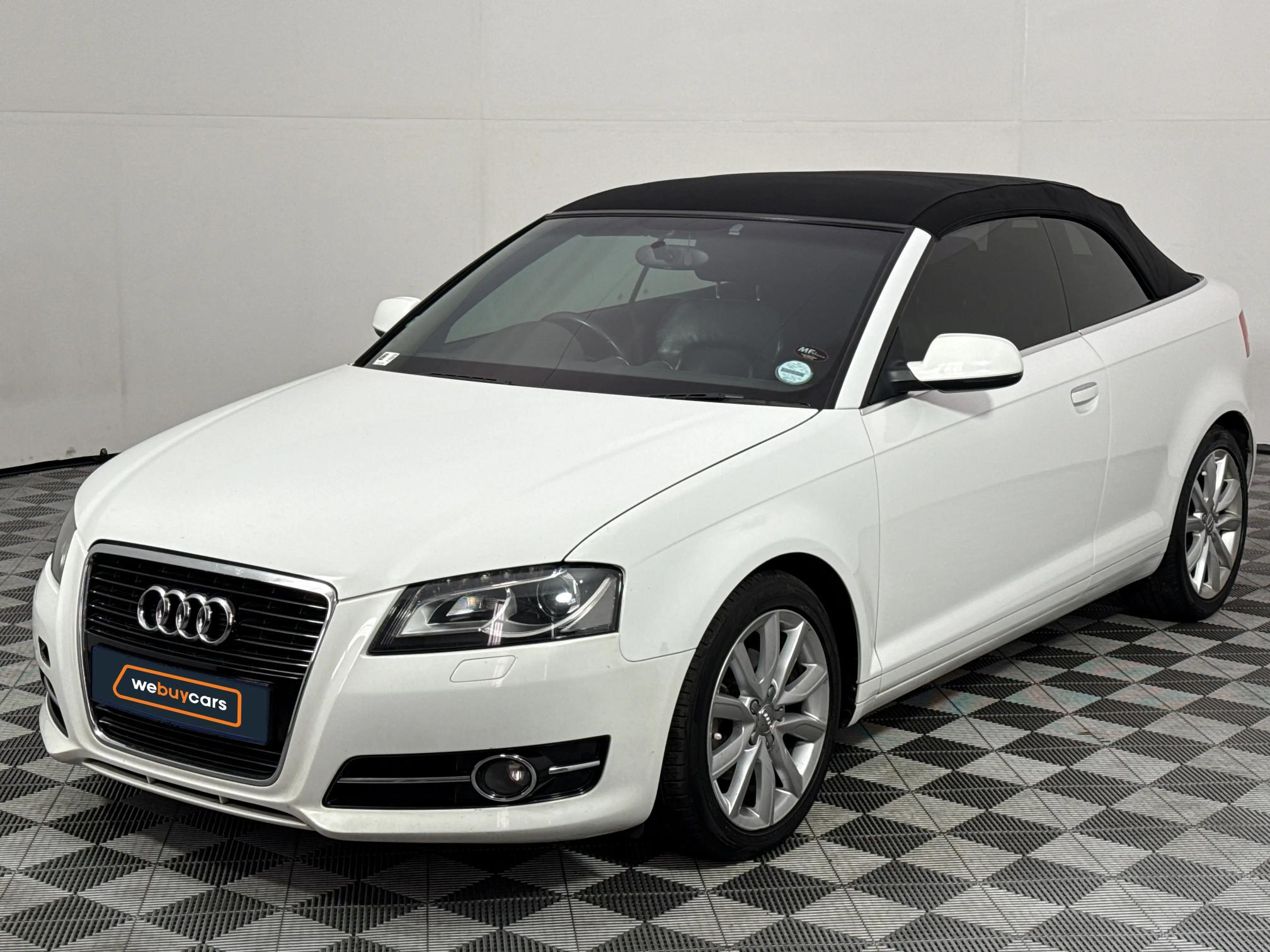 Used 2013 Audi A3 cabriolet 1.8T Ambition auto