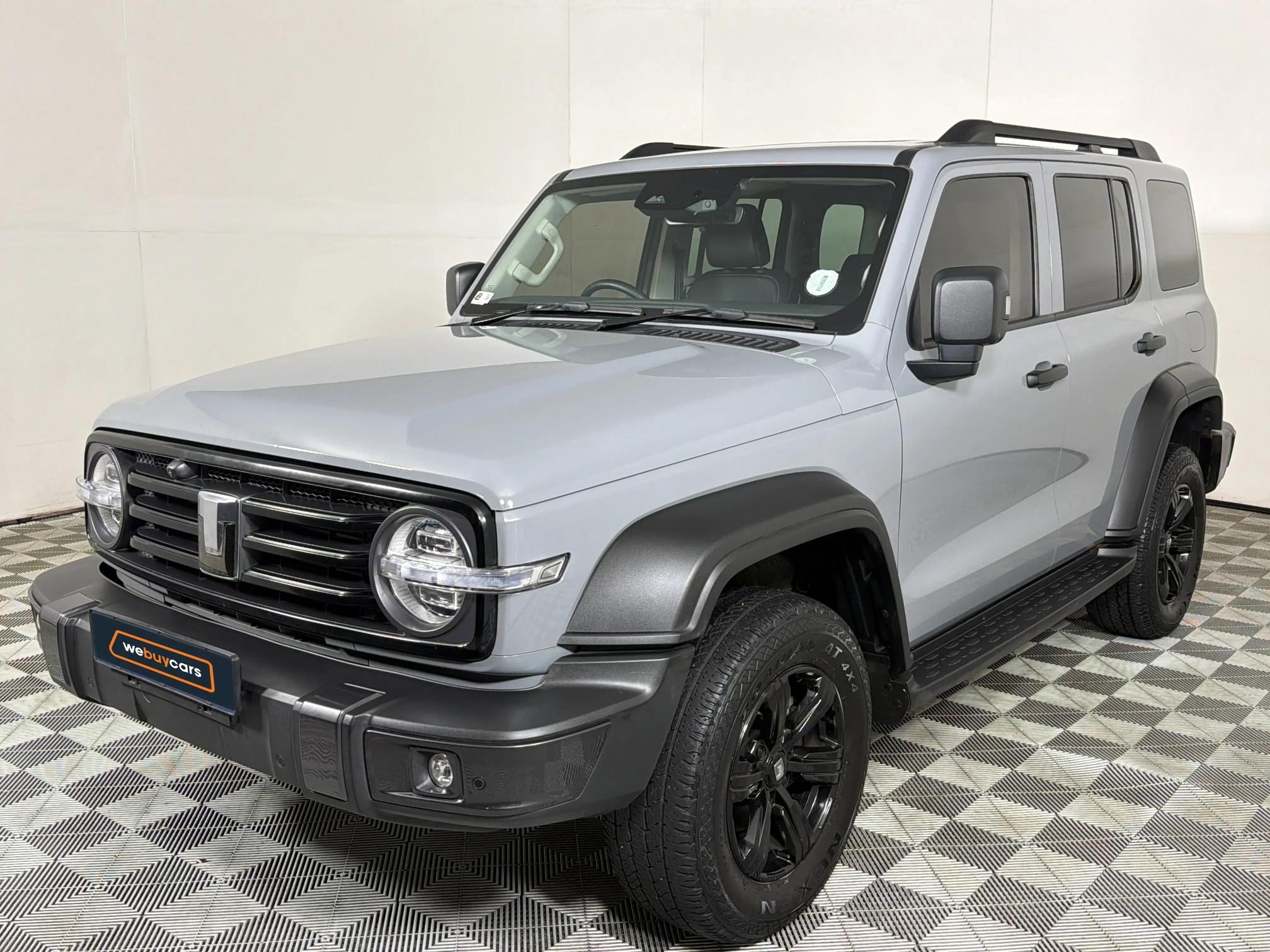 Used 2024 GWM Tank 300 2.0T Super Luxury 4WD