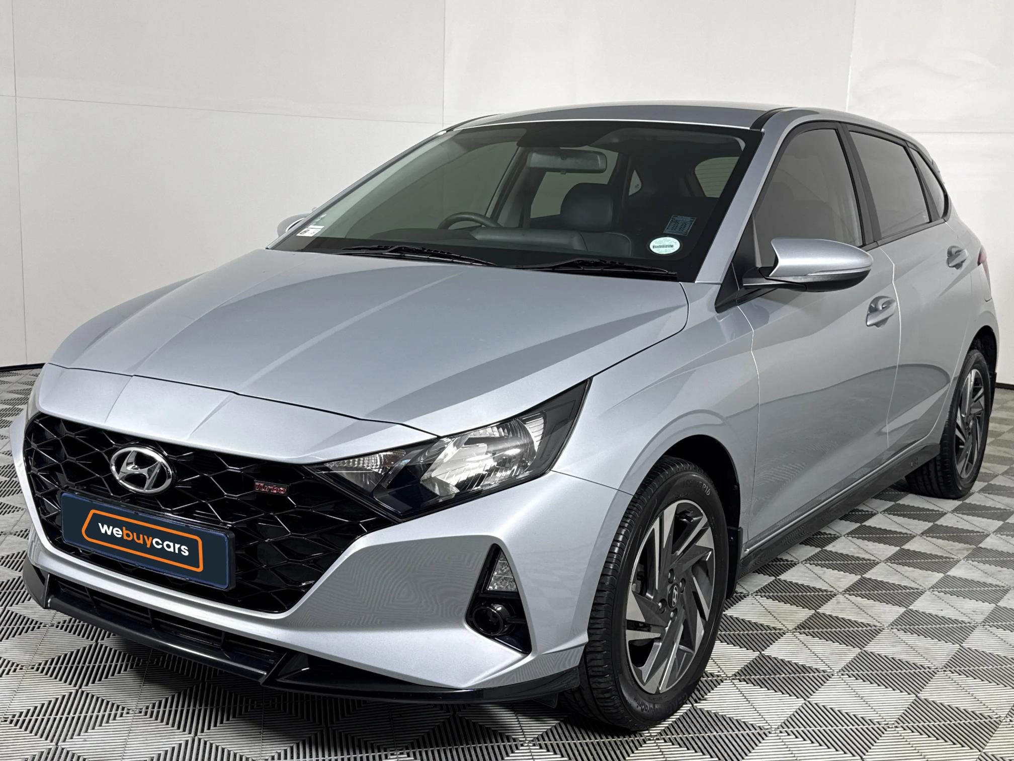 Used 2024 Hyundai i20 1.0T Fluid auto