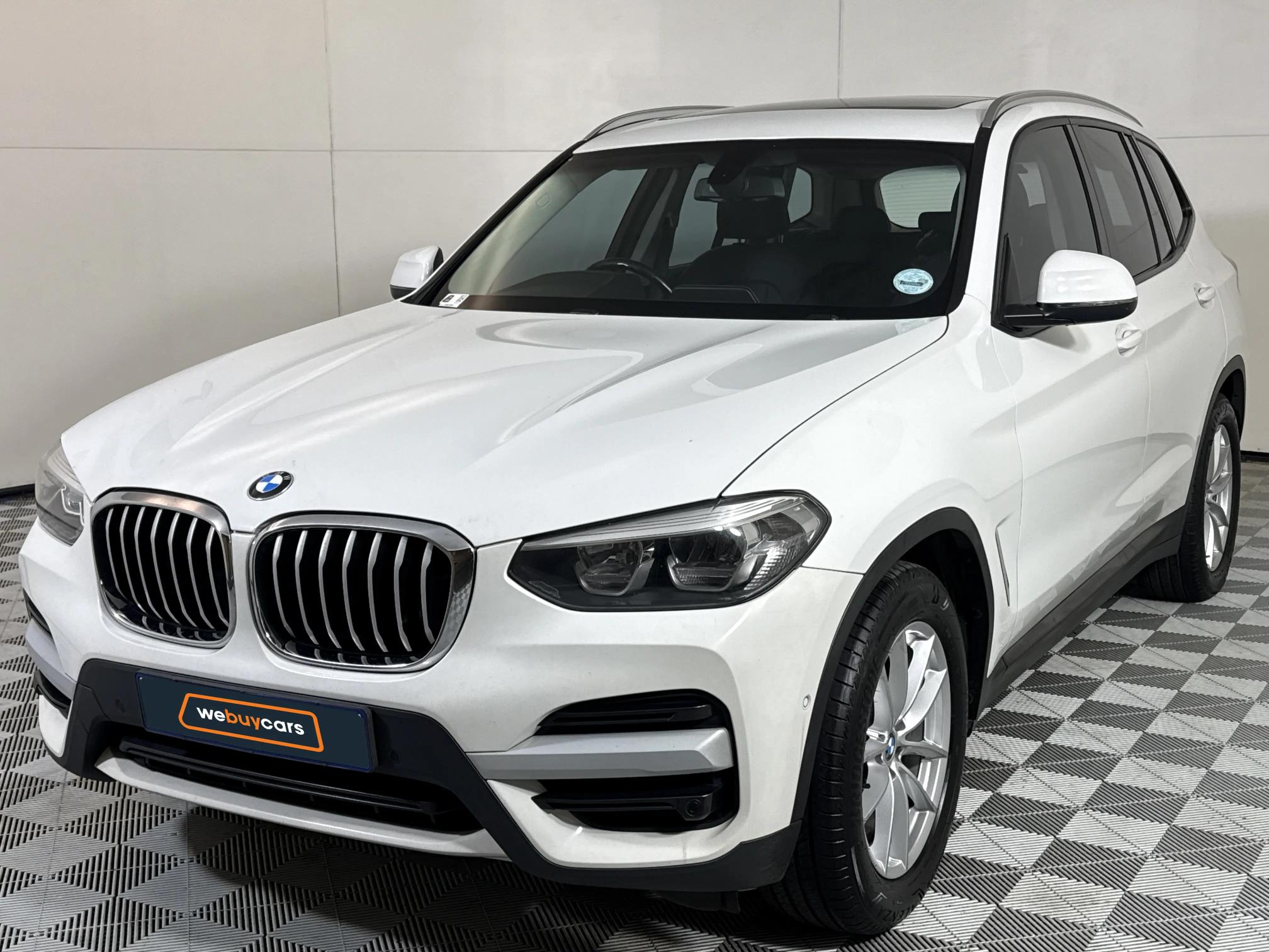Used 2019 BMW X3 sDrive20i