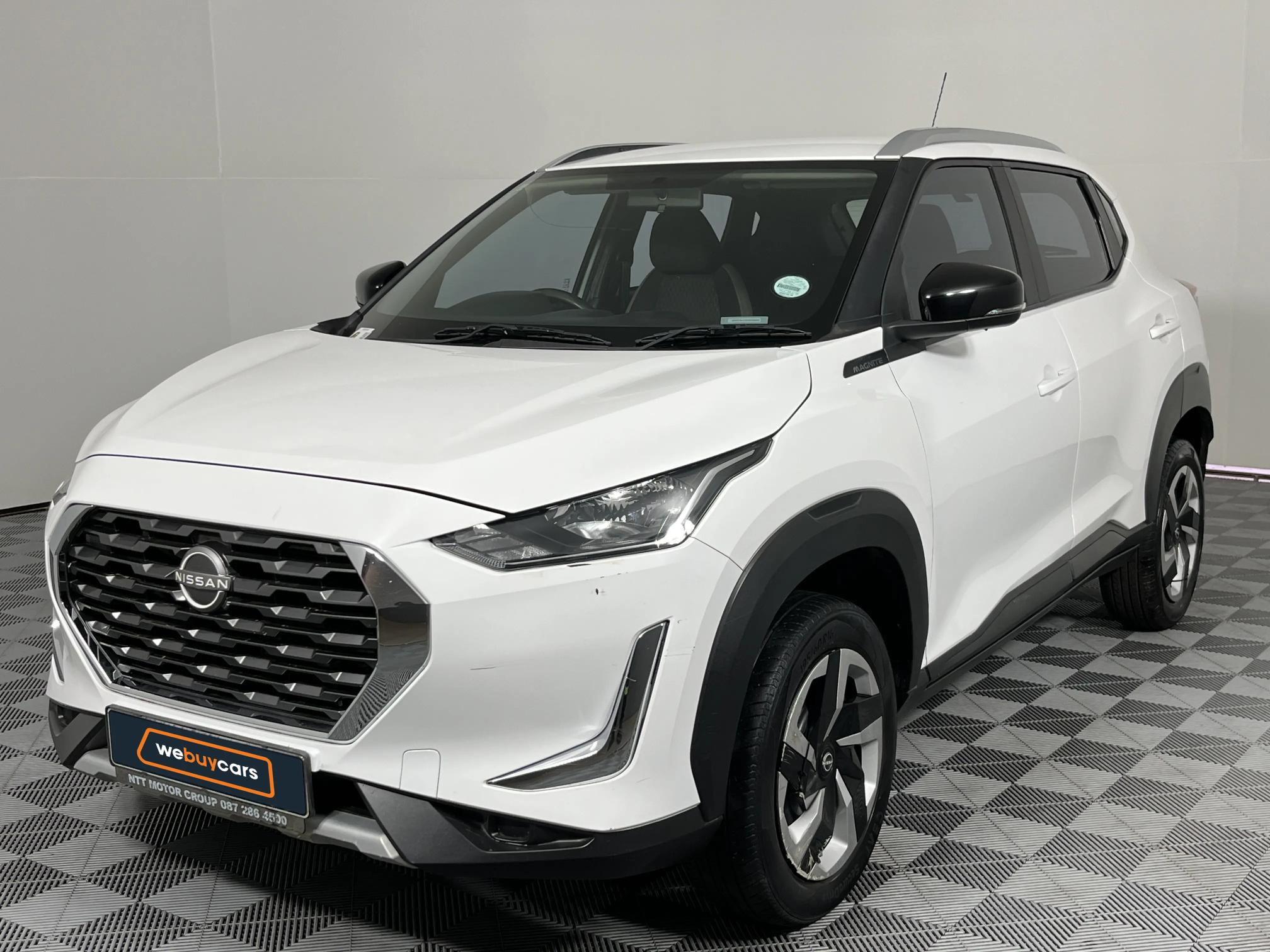 Used 2023 Nissan Magnite 1.0 Visia manual