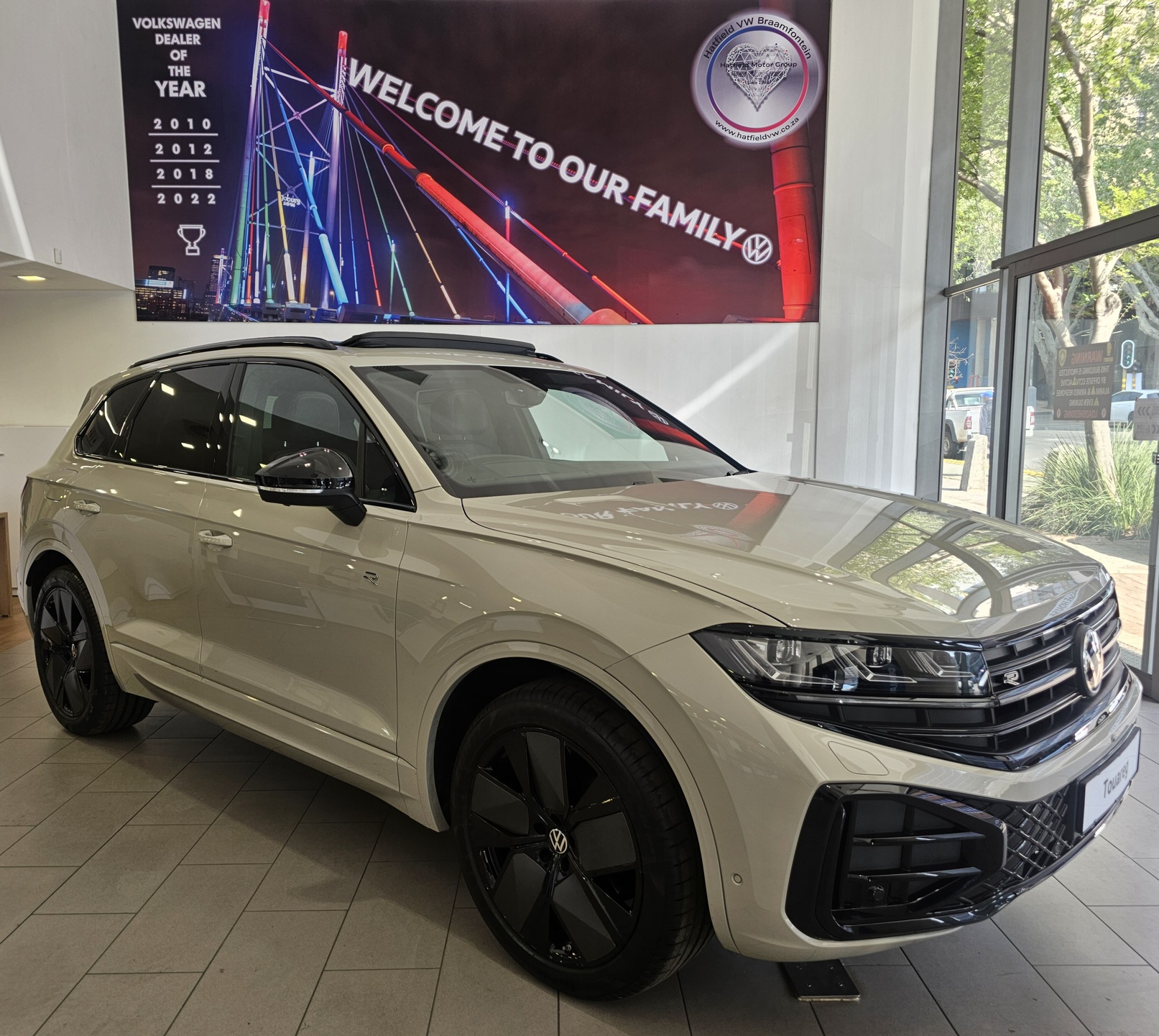 New 2026 Volkswagen Touareg V6 TDI Elegance