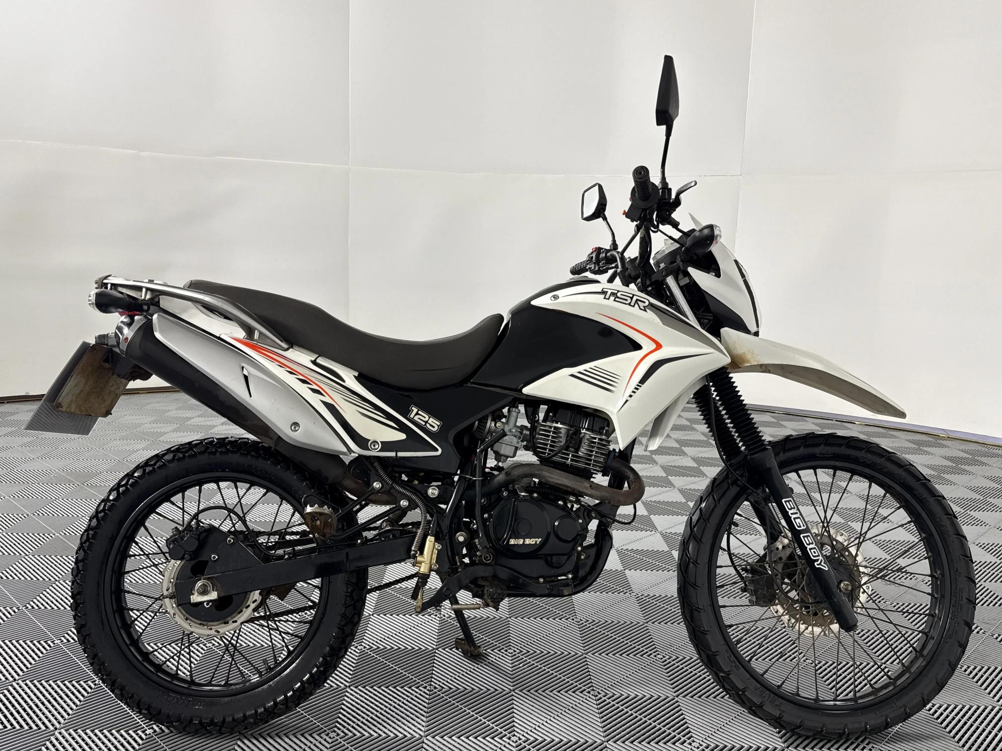 Used 2018 Big Boy TSR 125