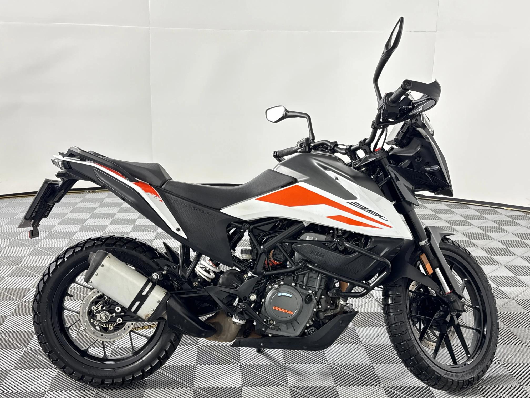 Used 2020 KTM 390 Adventure