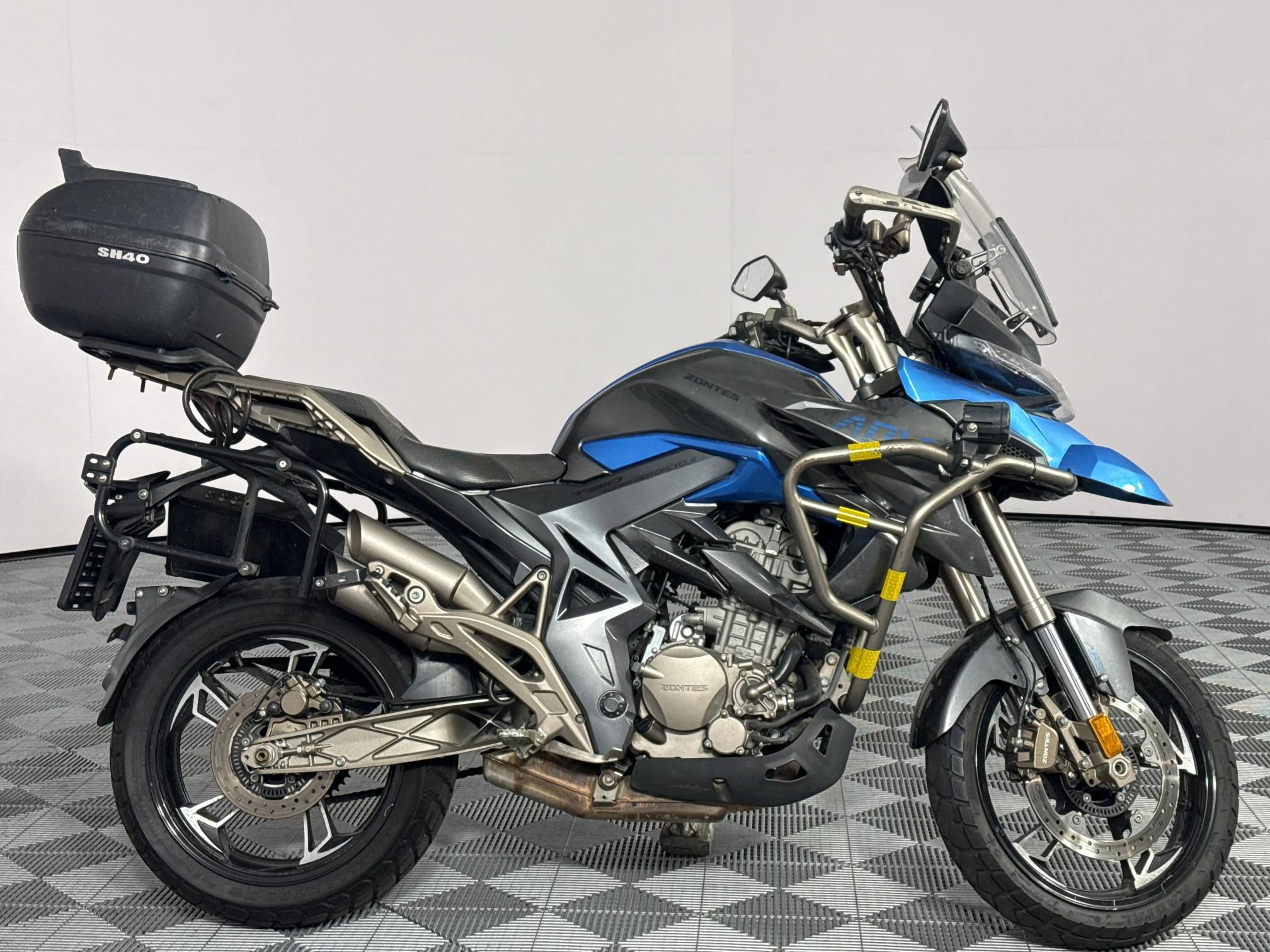 Used 2020 Zontes ZT 310-T