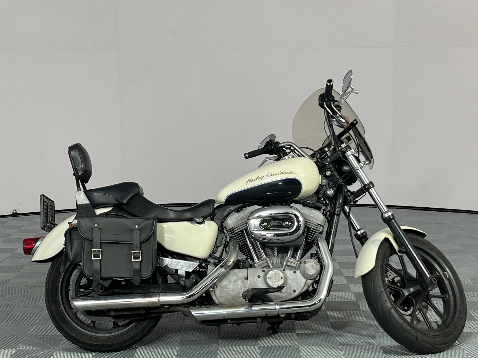 Used 2013 Harley Davidson Sportster Xl883 L Super LOW