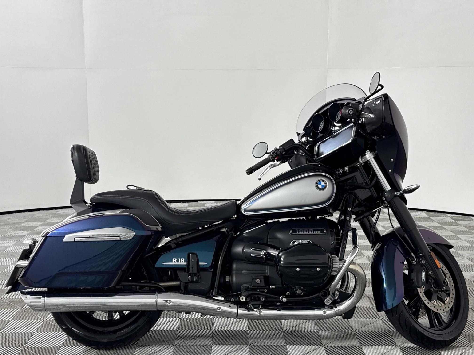 Used 2021 BMW R Series R 18 Transcontinental First Edition