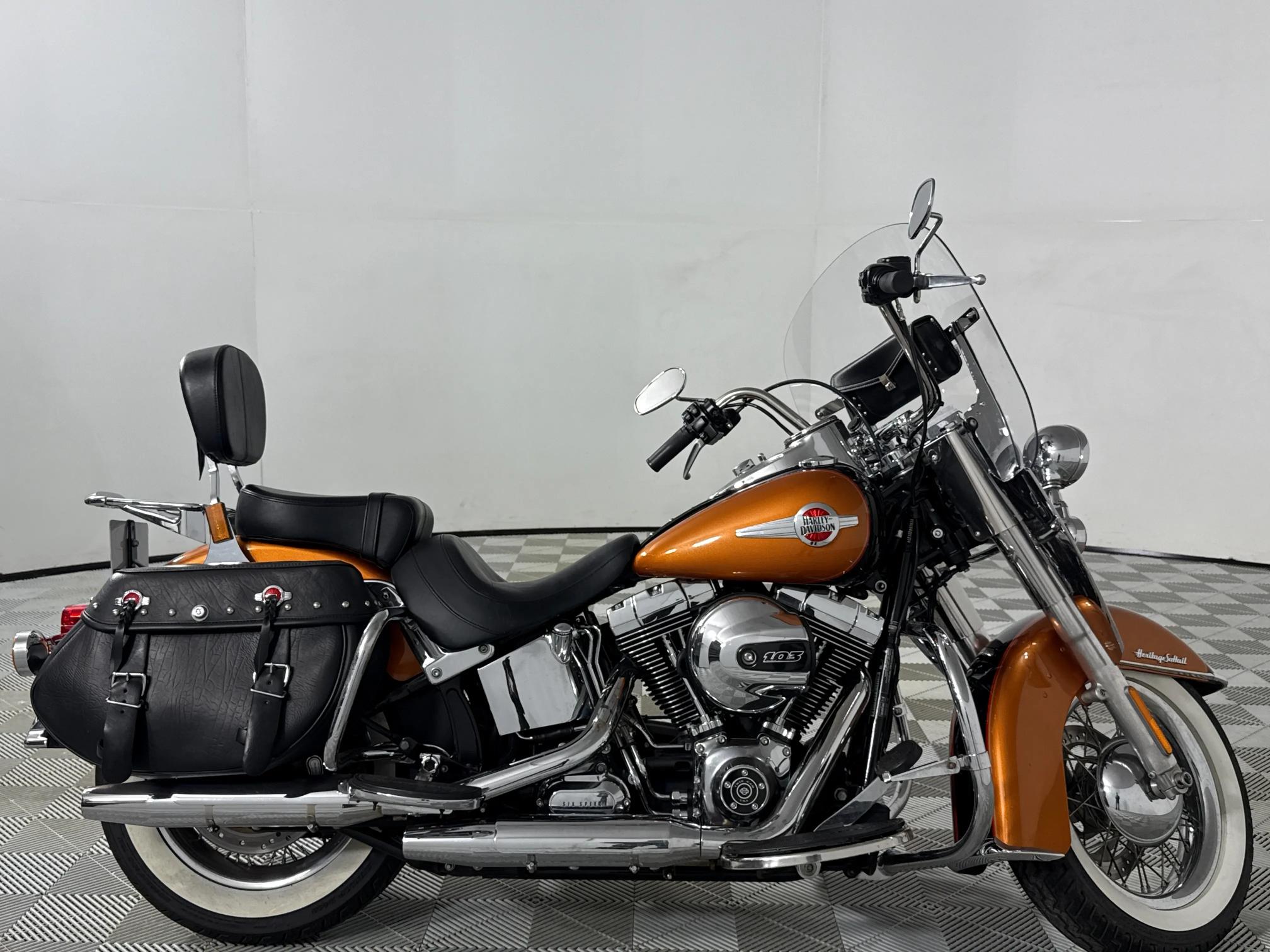 Used 2016 Harley Davidson Softail Heritage Softail Classic