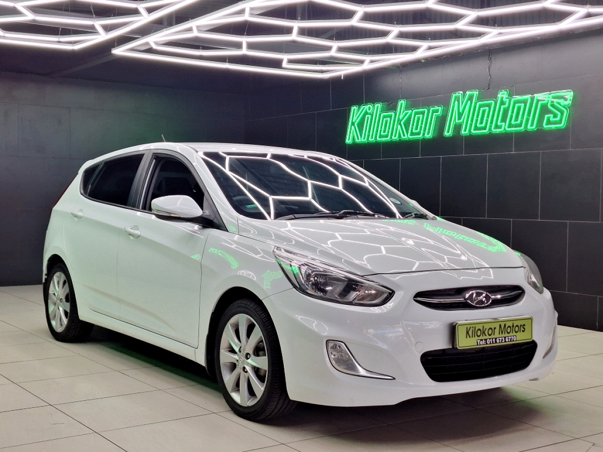 Used 2016 Hyundai Accent hatch 1.6 Fluid