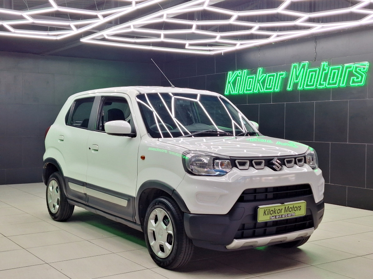 Used 2022 Suzuki S-Presso 1.0 S-Edition auto