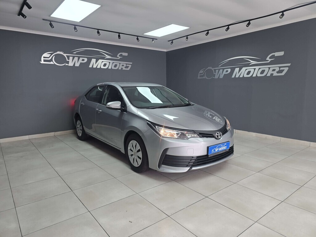 Used 2024 Toyota Corolla Quest 1.8 Plus auto