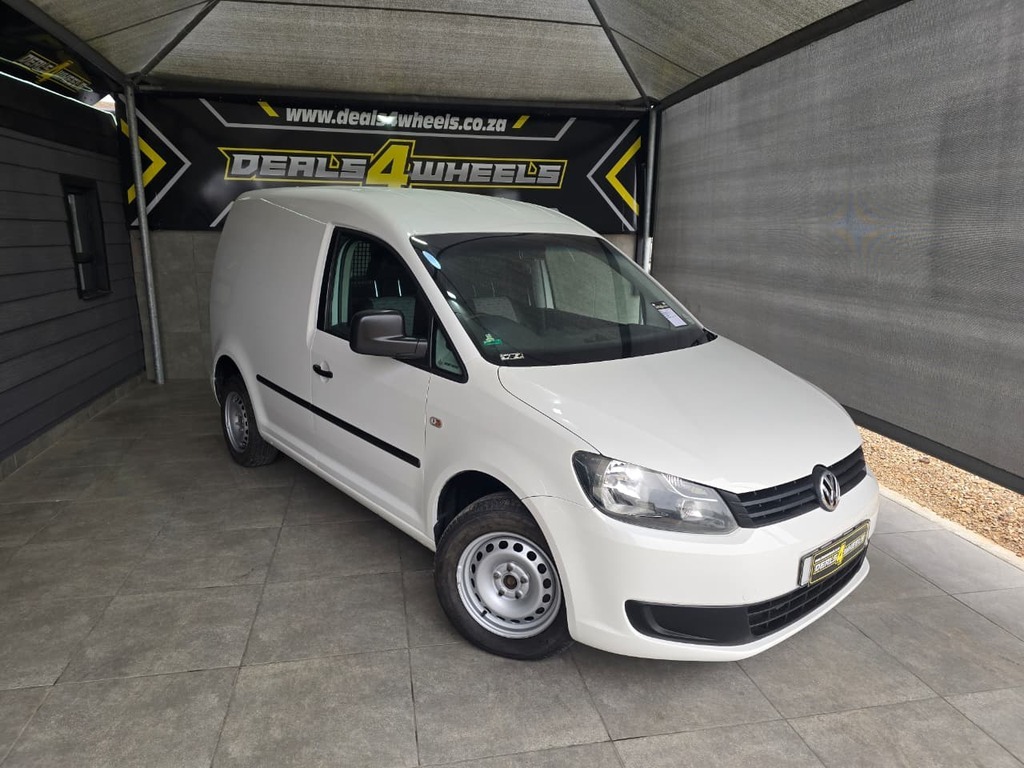Used 2011 Volkswagen Caddy 1.6 panel van