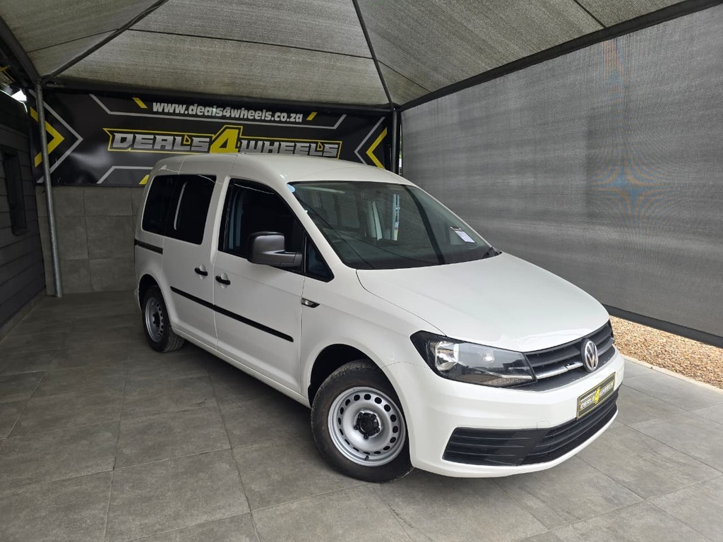 Used 2020 Volkswagen Caddy 1.6 crew bus