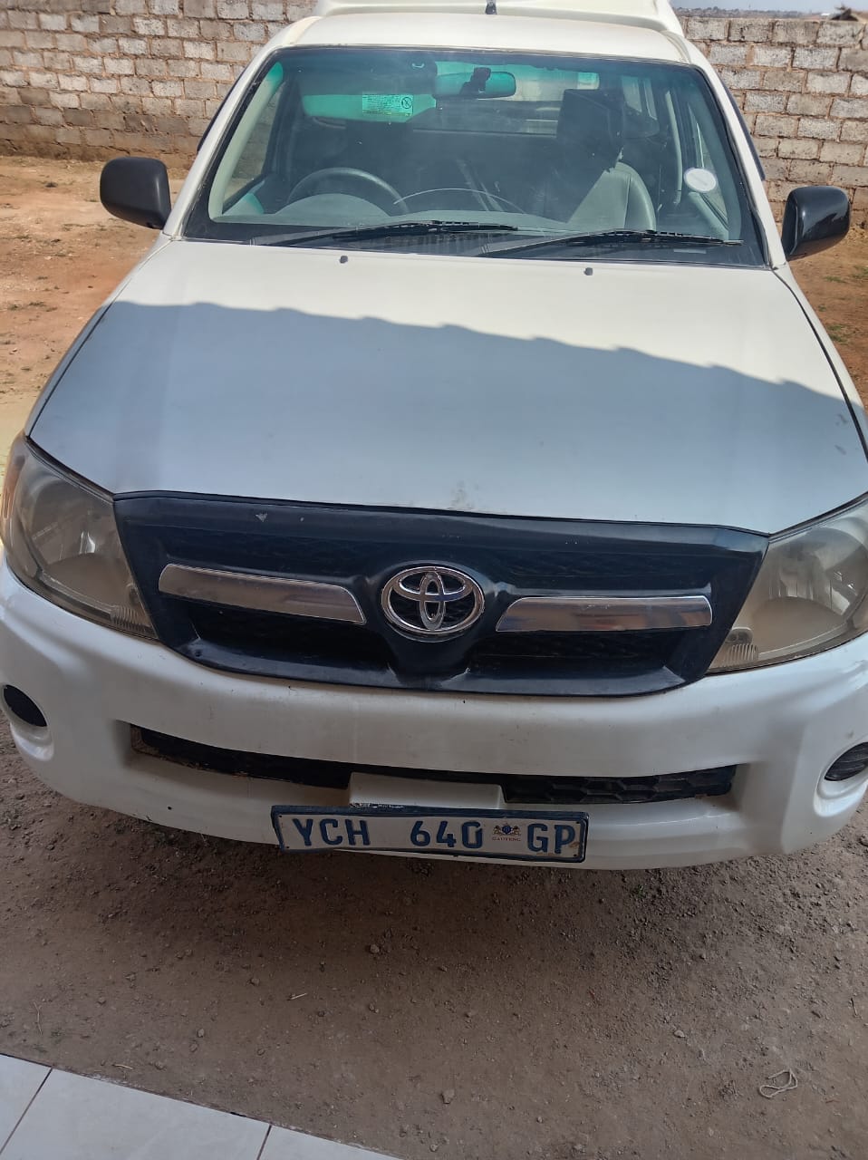 Used 2009 Toyota Hilux 2.5D-4D SRX