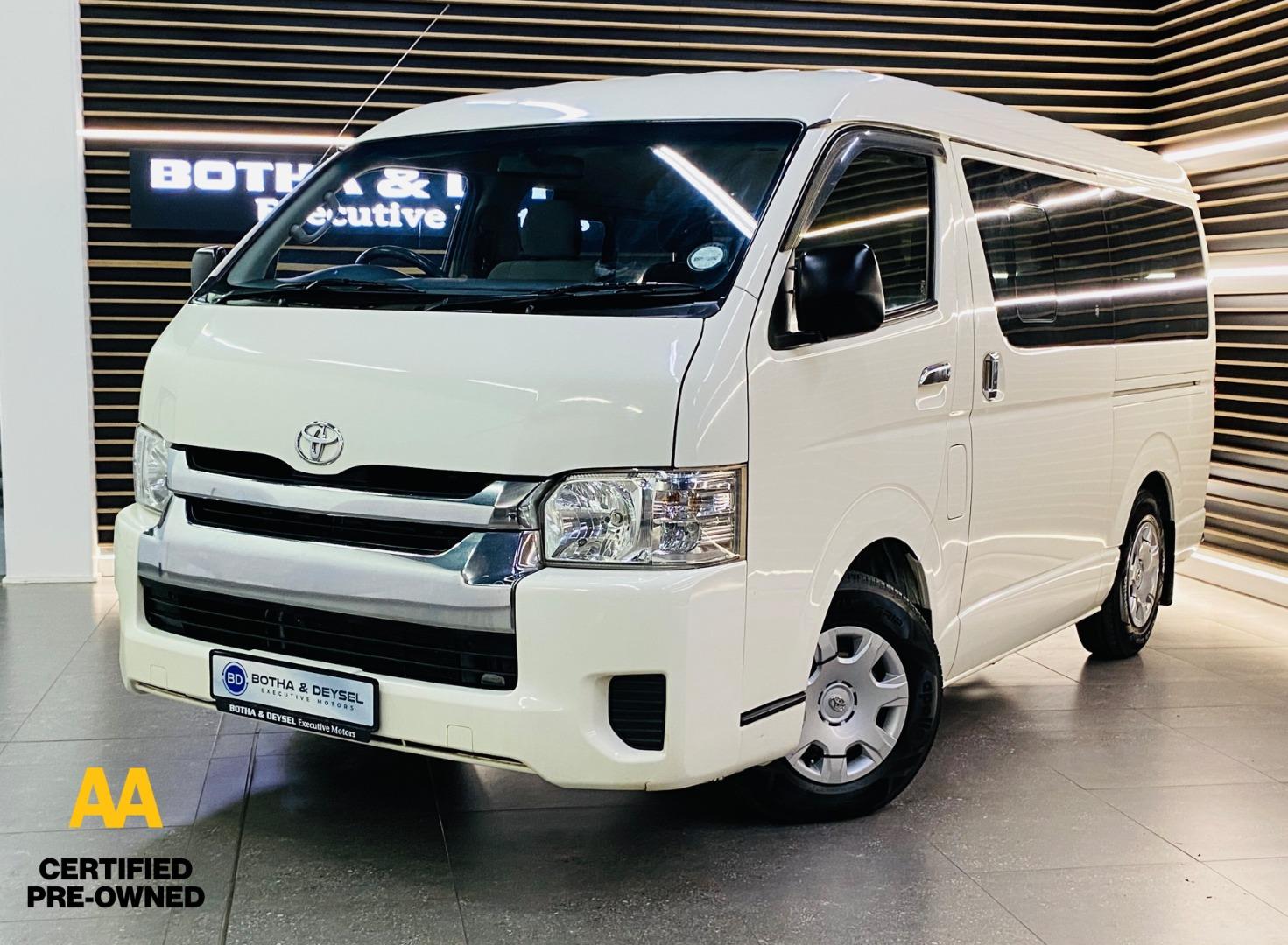 Used 2017 Toyota Quantum 2.7 GL 10-seater bus
