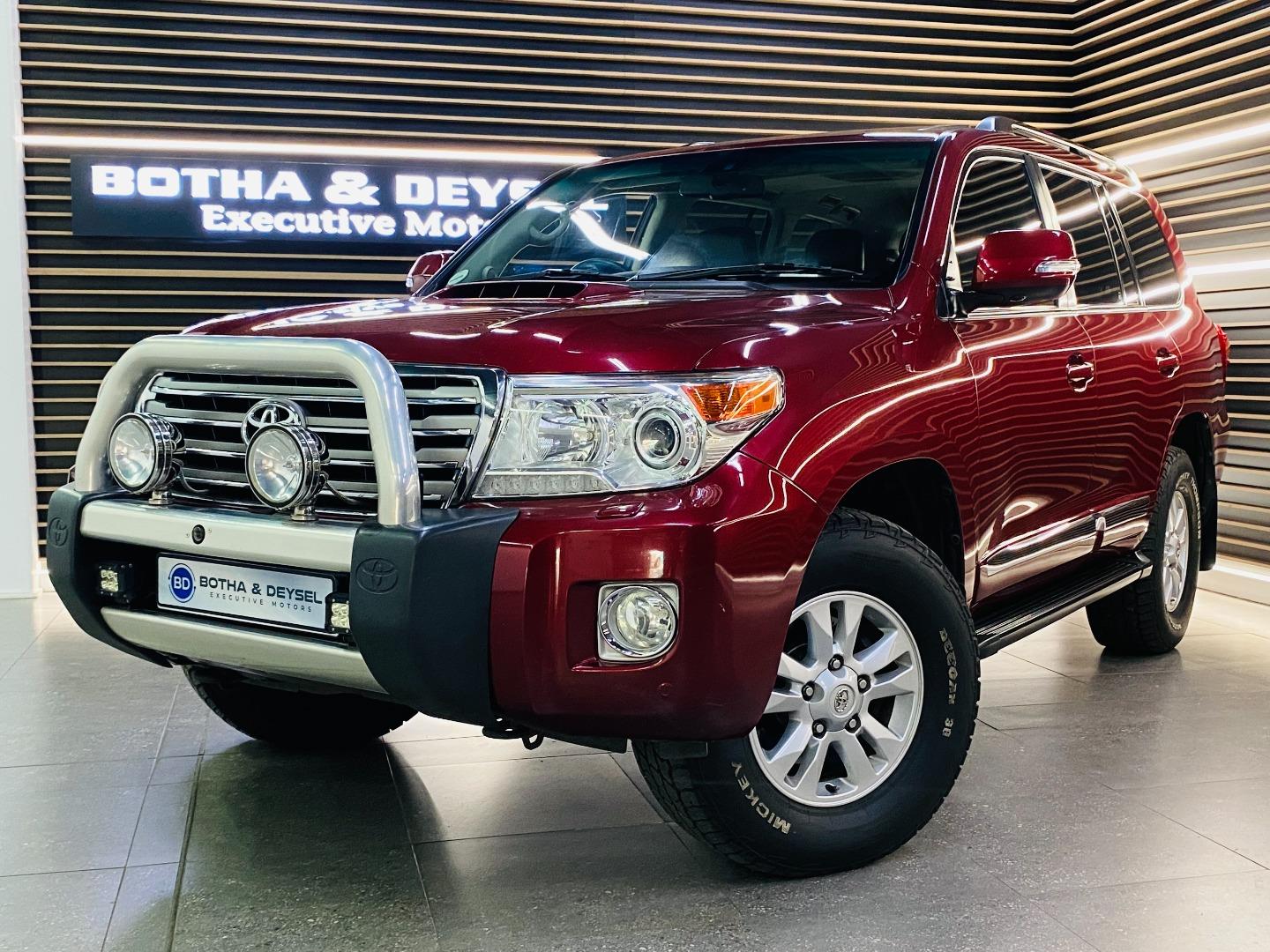 Used 2013 Toyota Land Cruiser 200 4.5D-4D V8 VX
